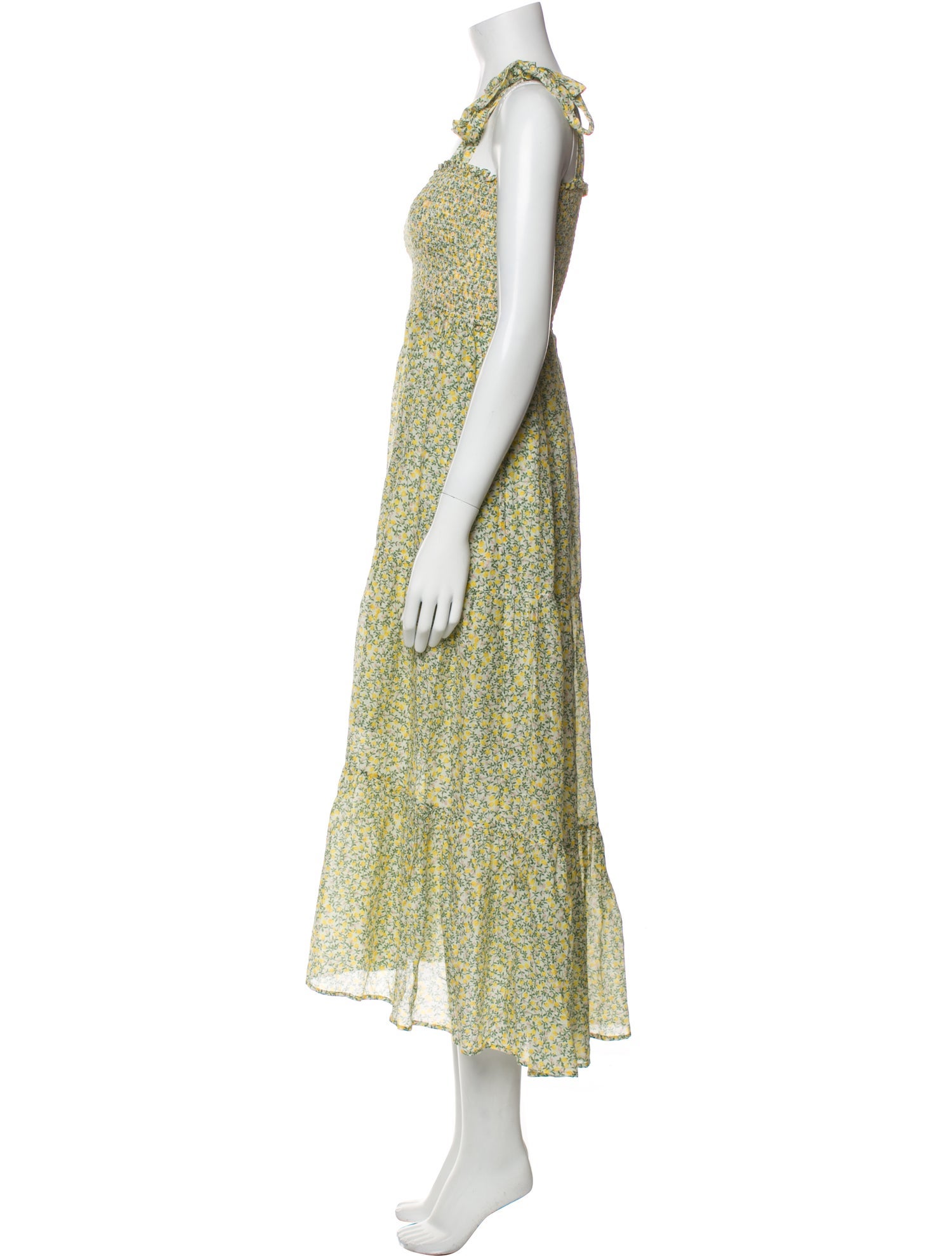 Xirena Floral Print Long Dress