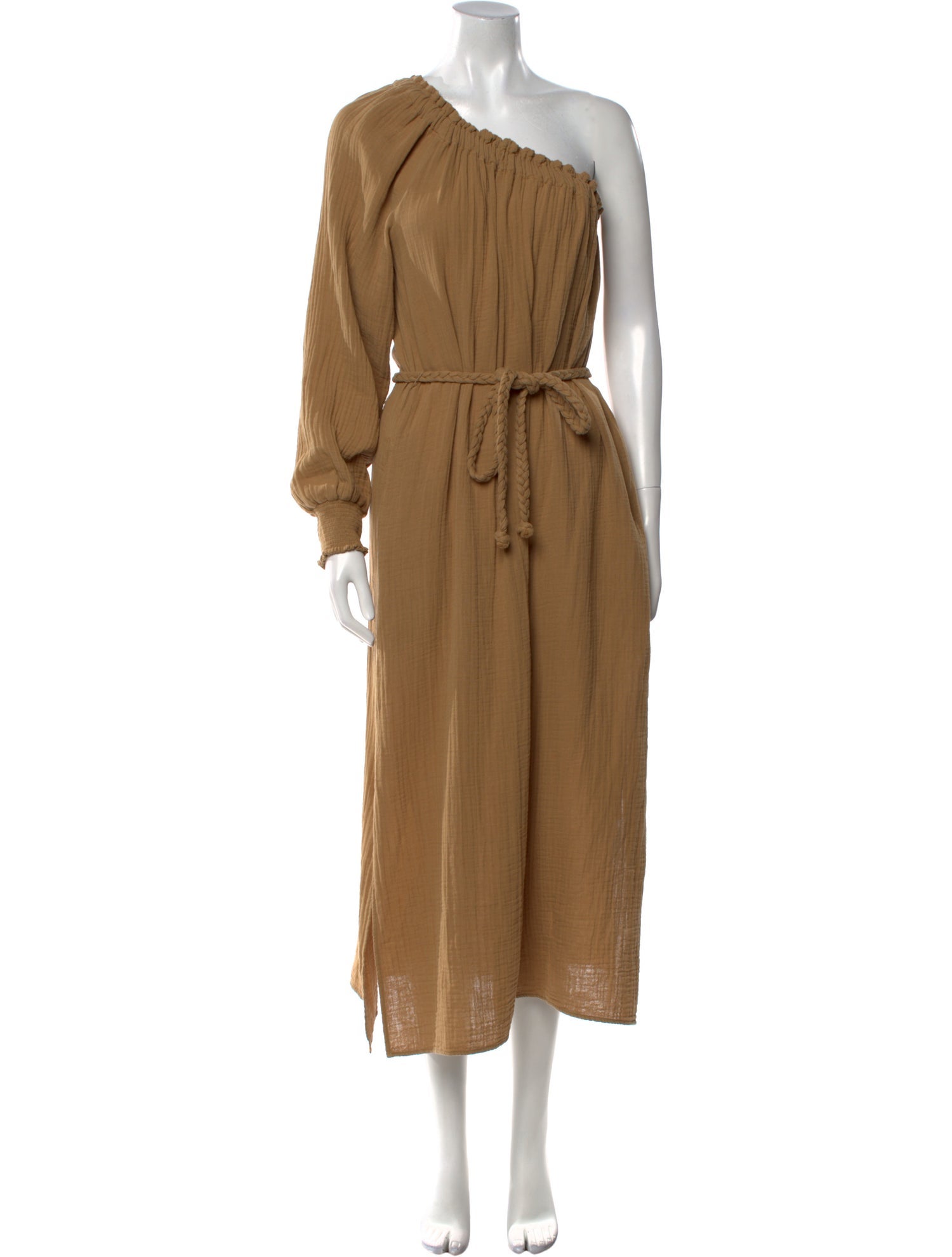 Xirena One-Shoulder Long Dress