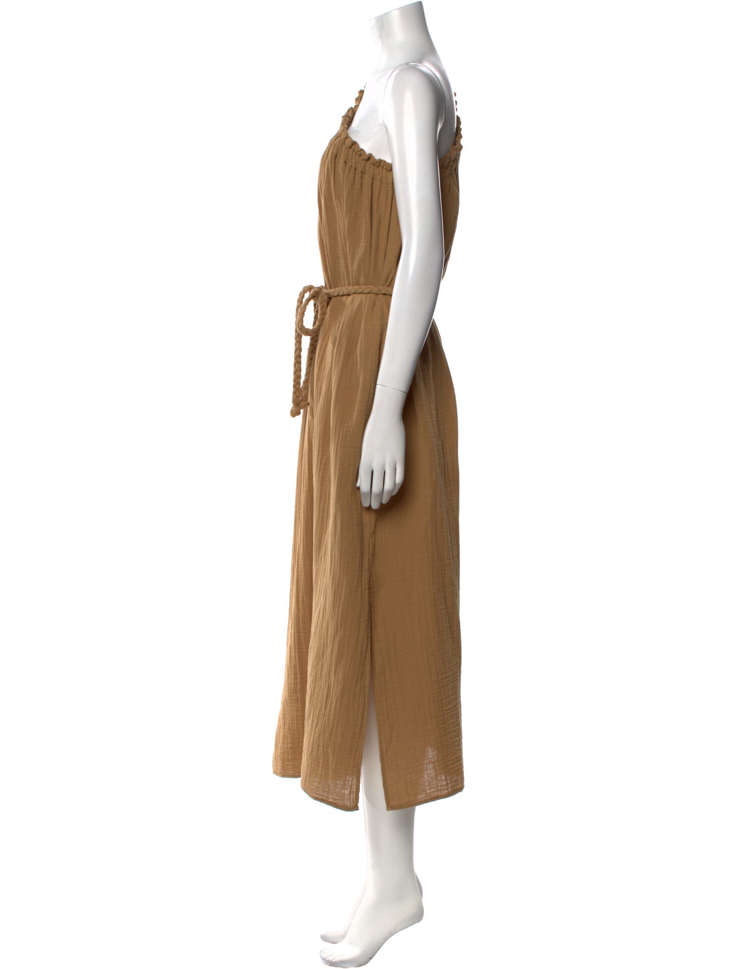 Xirena One-Shoulder Long Dress