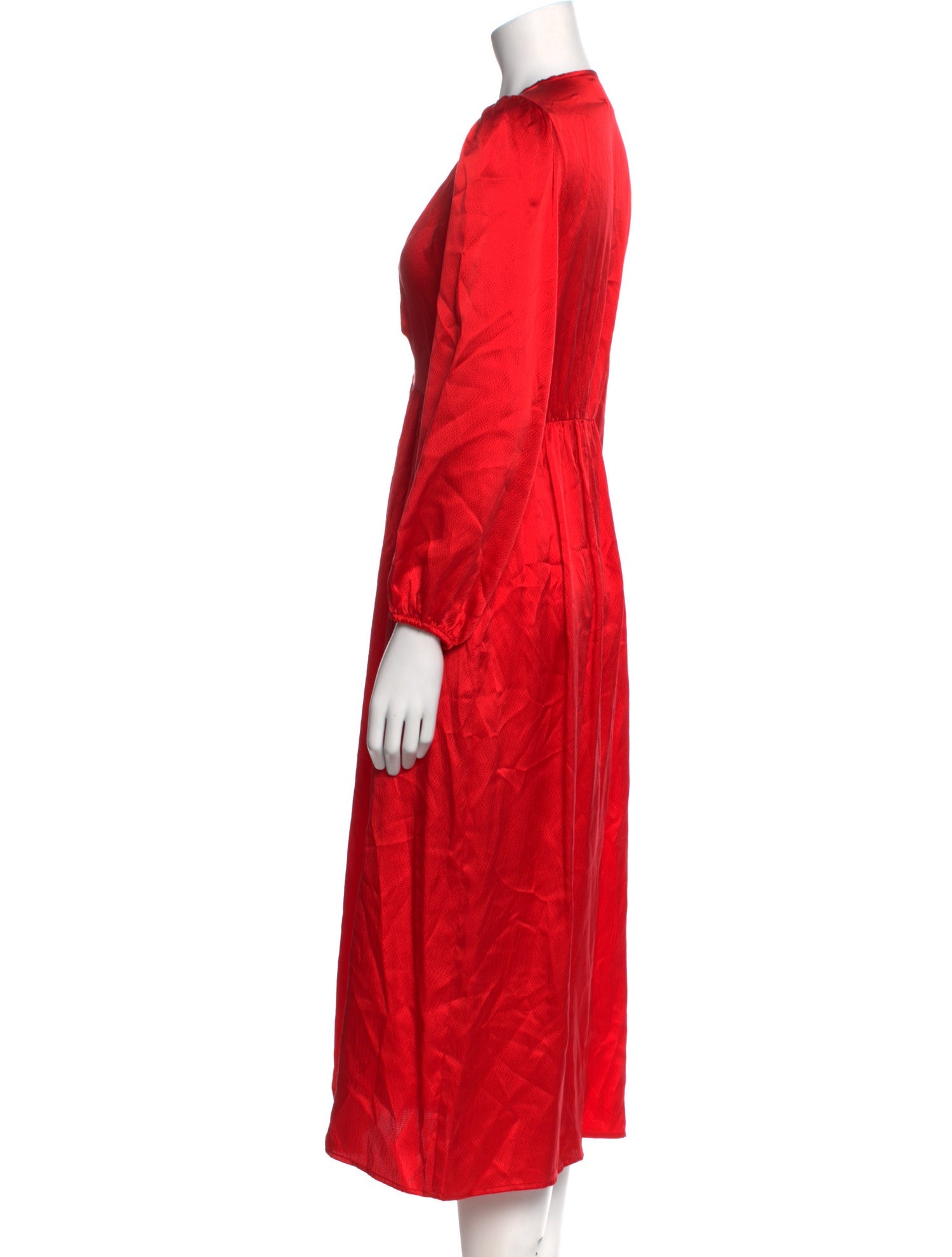 Xirena Silk Midi Length Dress