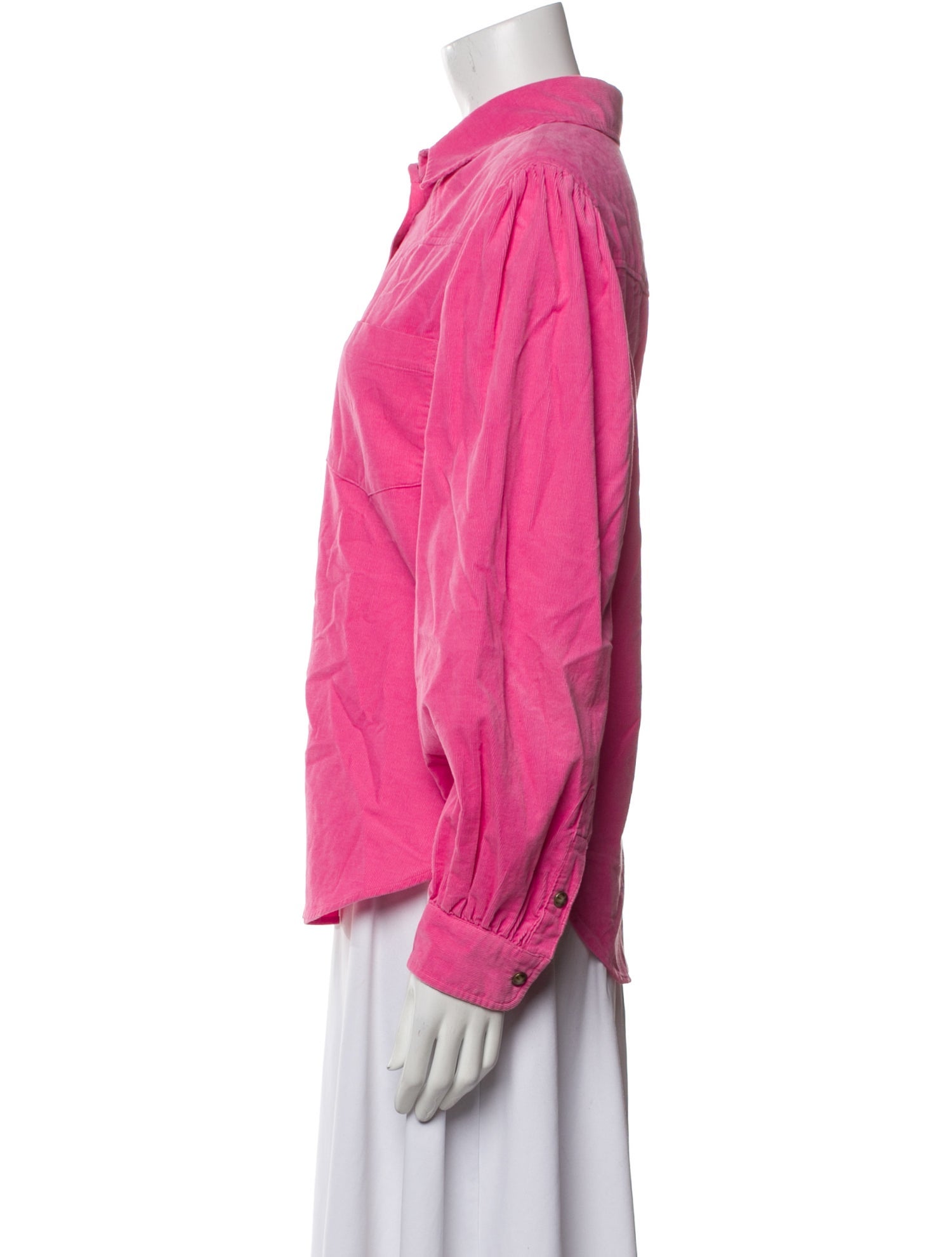 Xirena Long Sleeve Button-Up Top