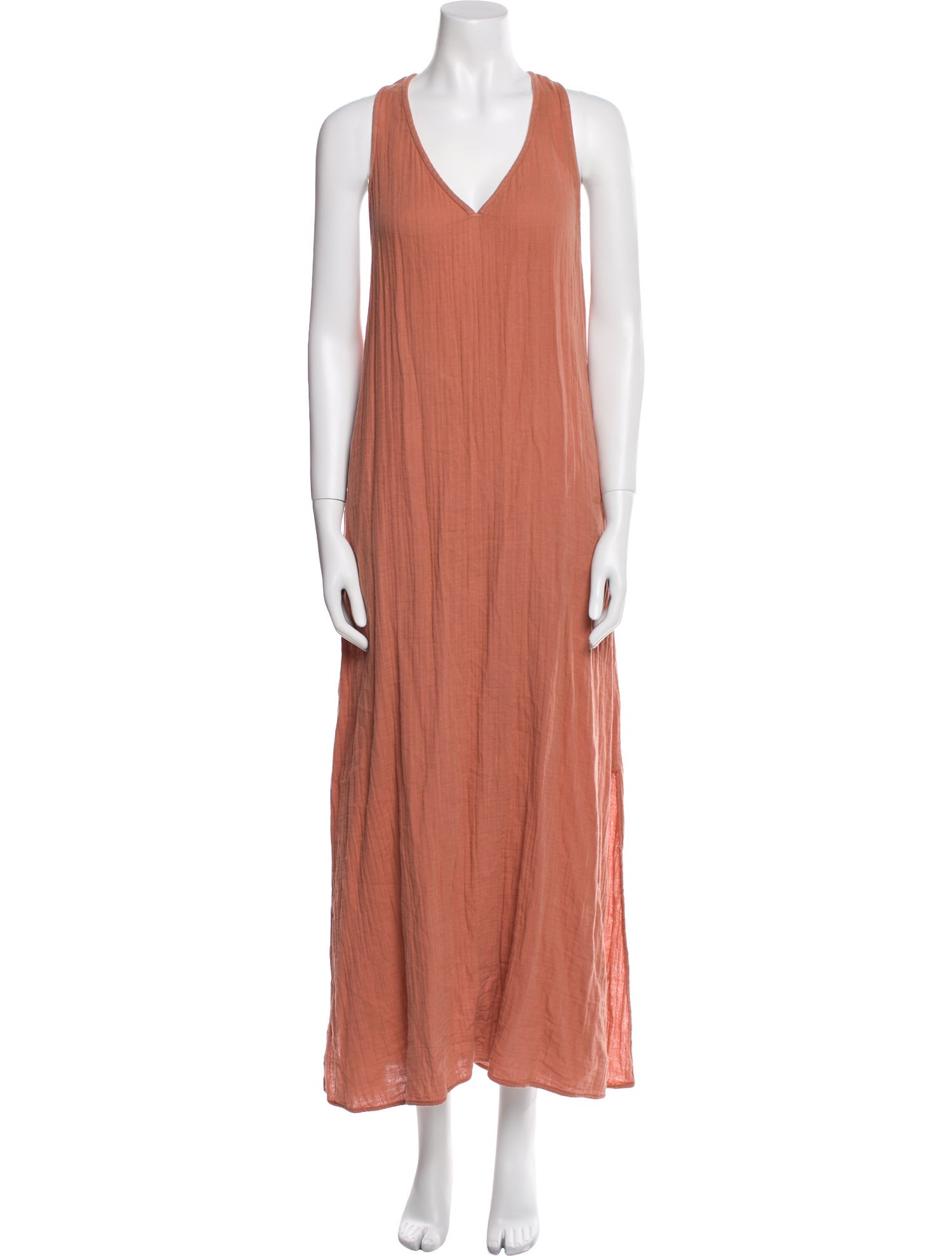 Xirena V-Neck Long Dress