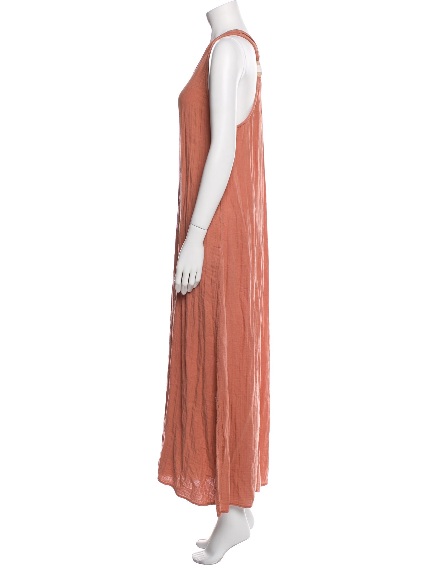 Xirena V-Neck Long Dress