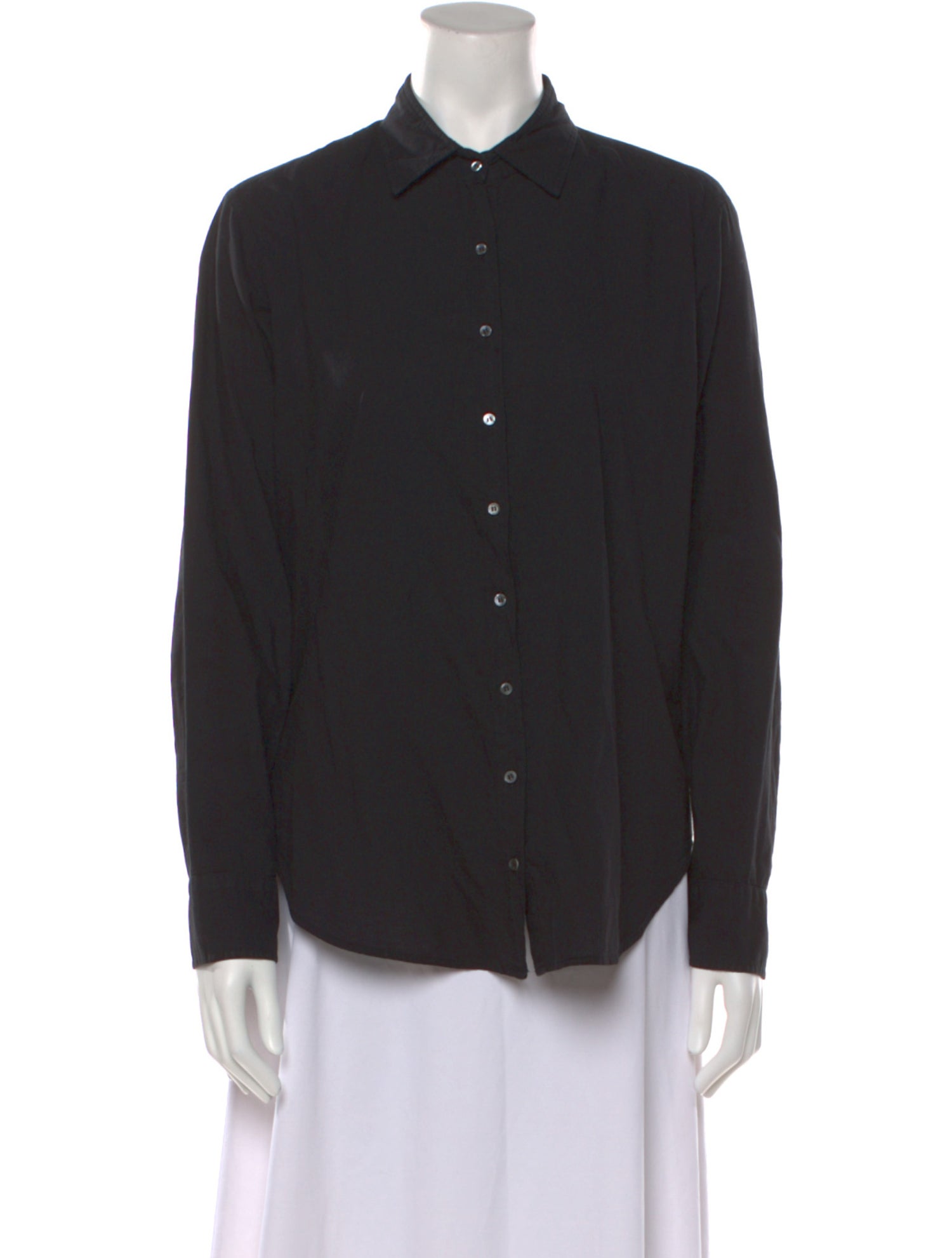 Xirena Long Sleeve Button-Up Top