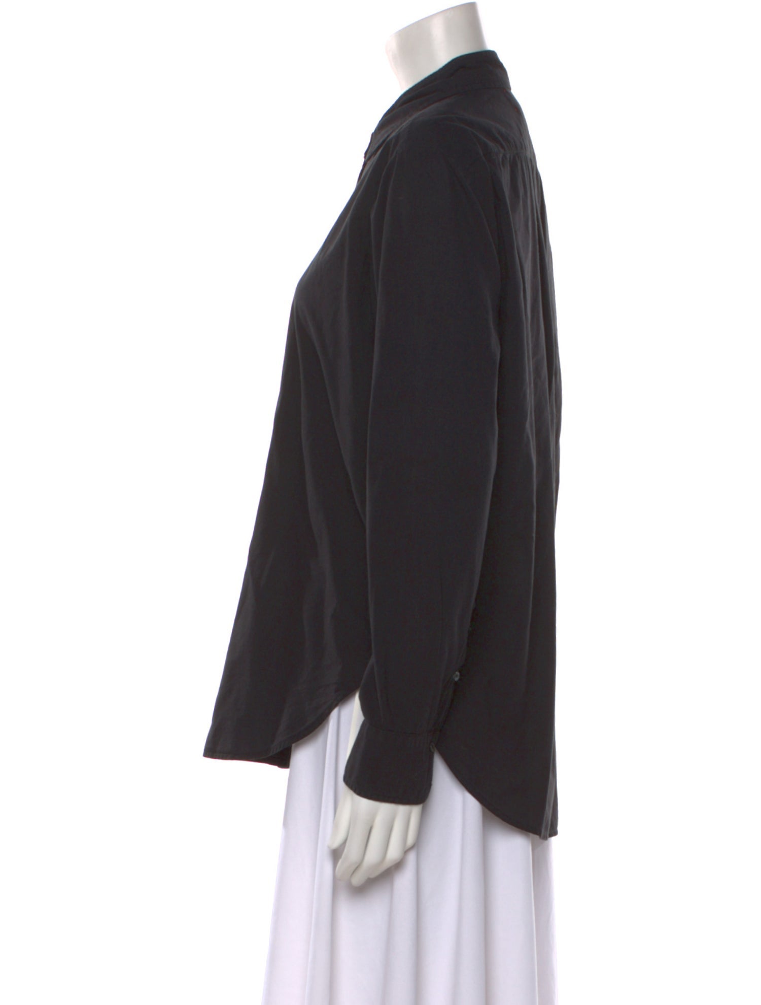 Xirena Long Sleeve Button-Up Top