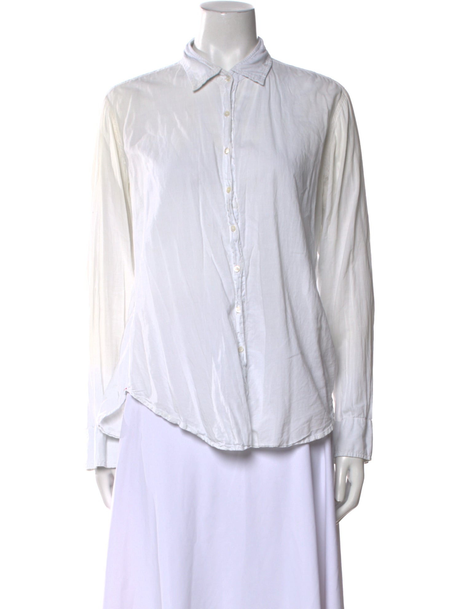 Xirena Long Sleeve Button-Up Top