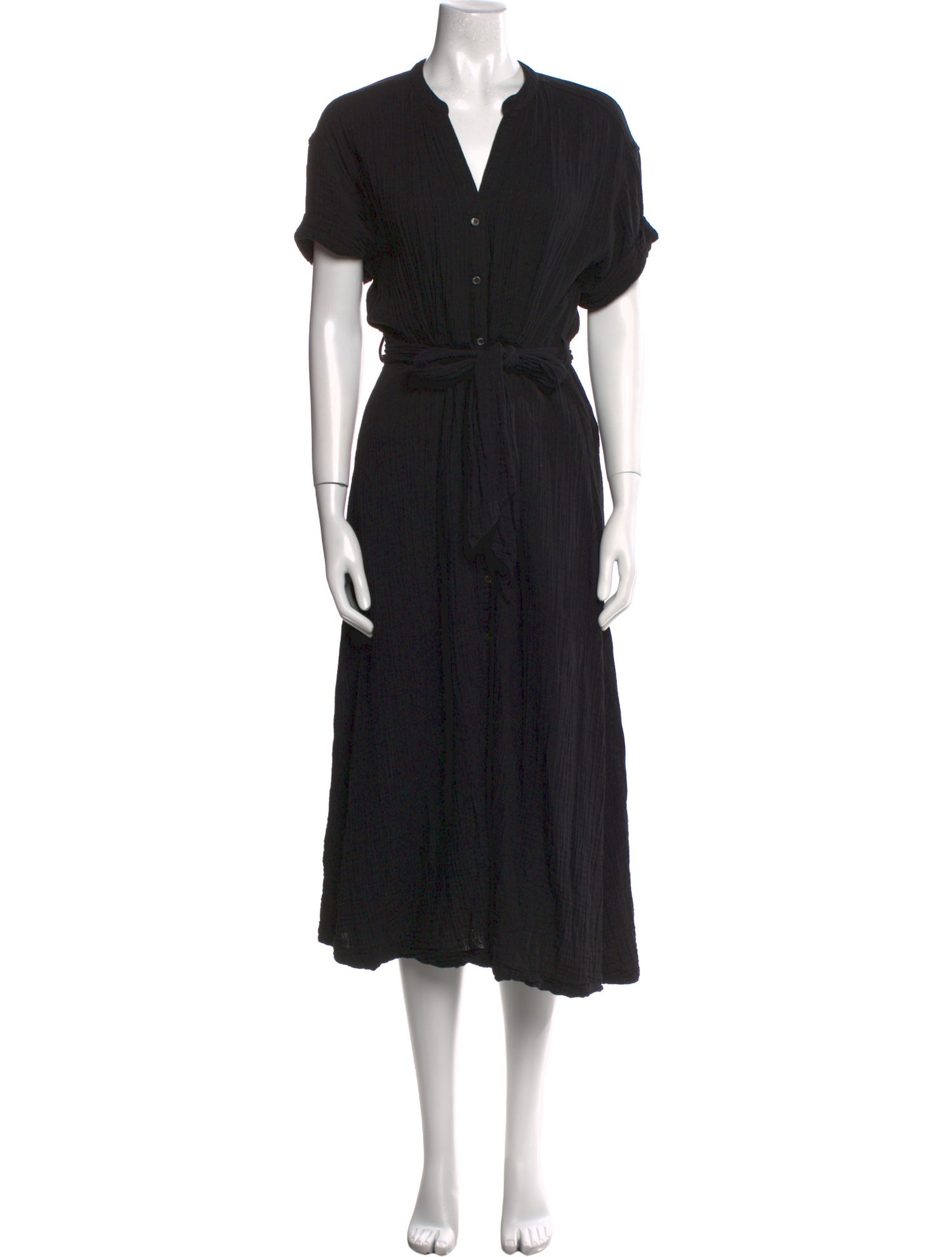 Xirena V-Neck Long Dress