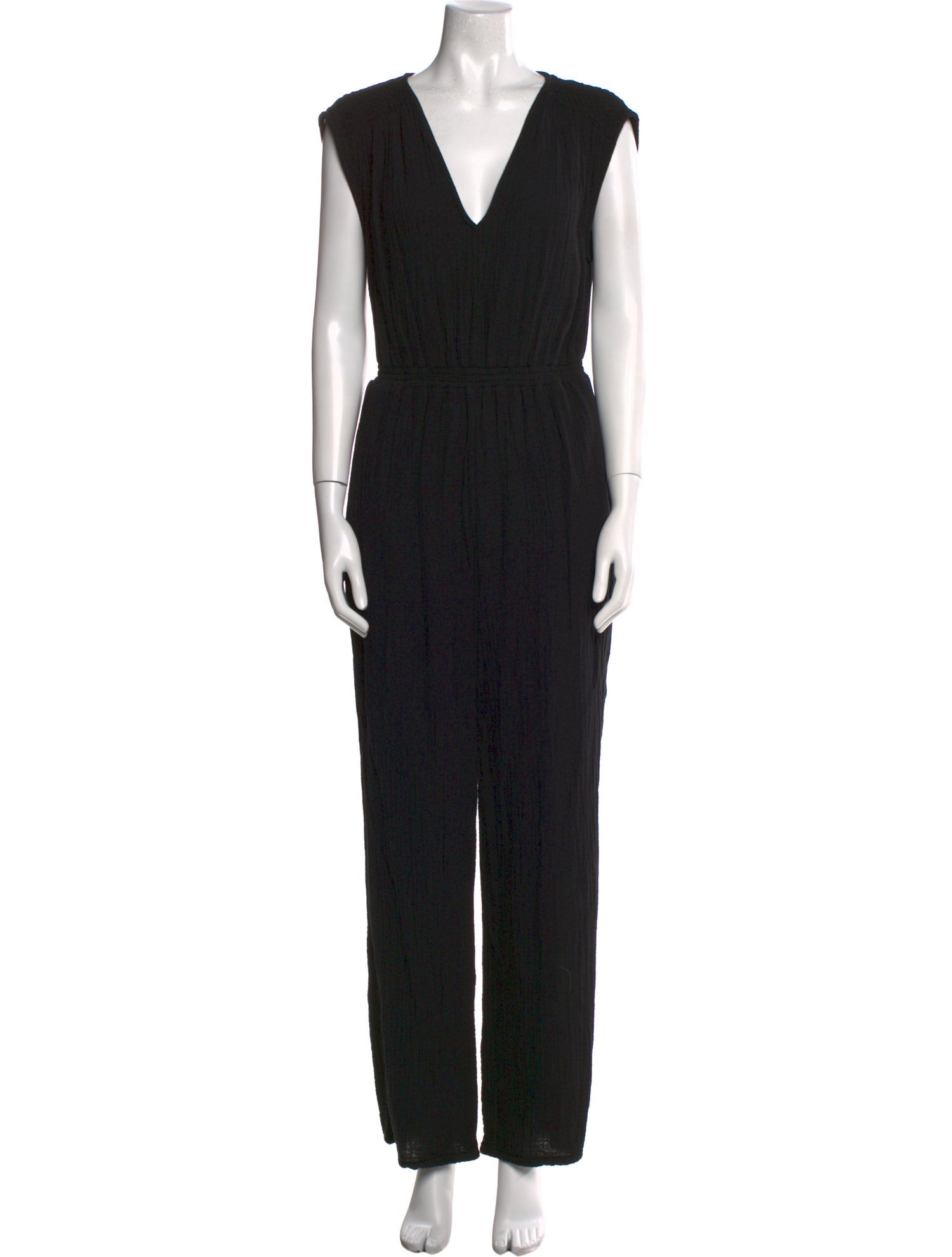 Xirena V-Neck Jumpsuit