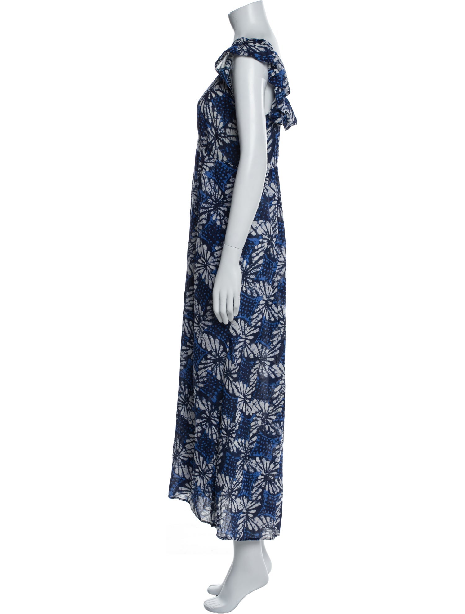 Xirena Printed Long Dress