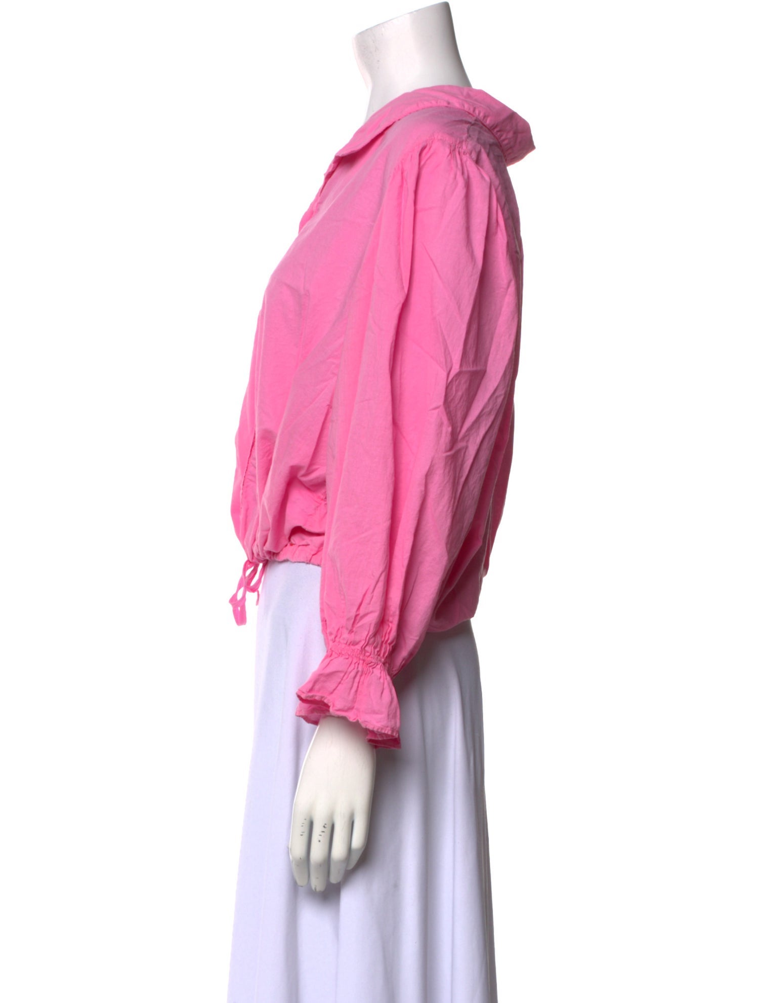 Xirena Long Sleeve Crop Top