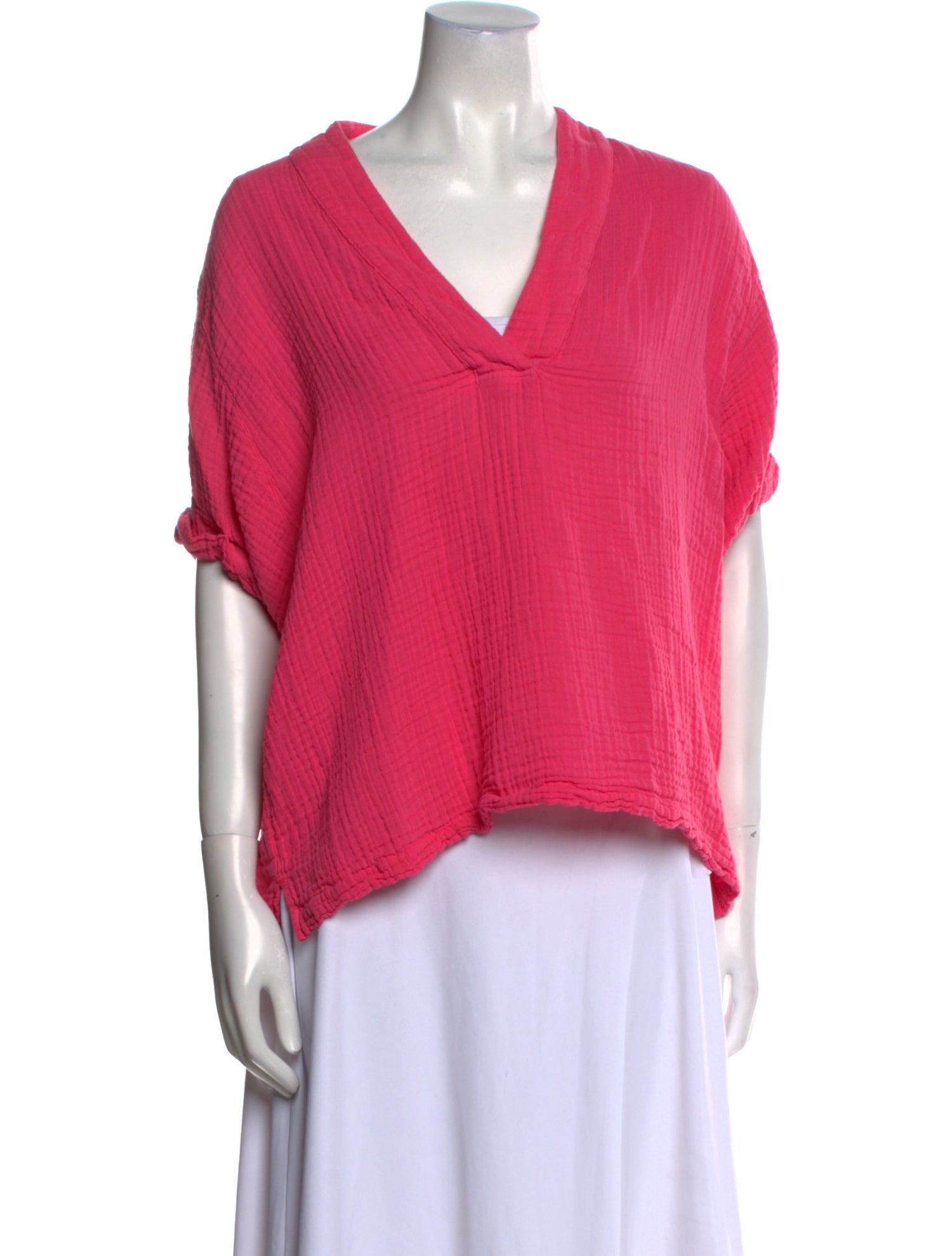 Xirena V-Neck Short Sleeve Top w/ Tags