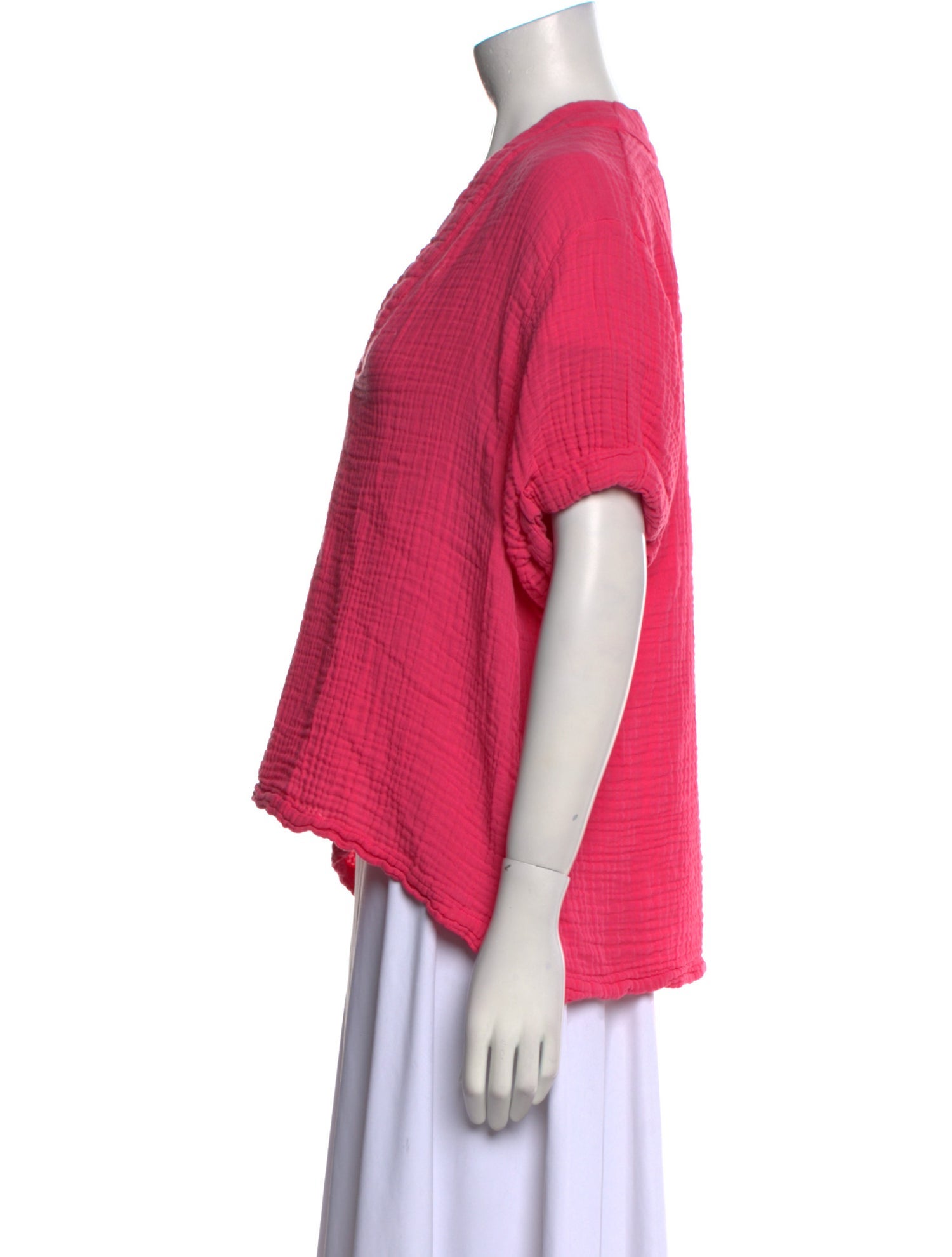 Xirena V-Neck Short Sleeve Top w/ Tags