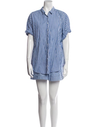 Xirena Striped Short Set