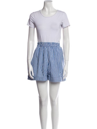 Xirena Striped Short Set