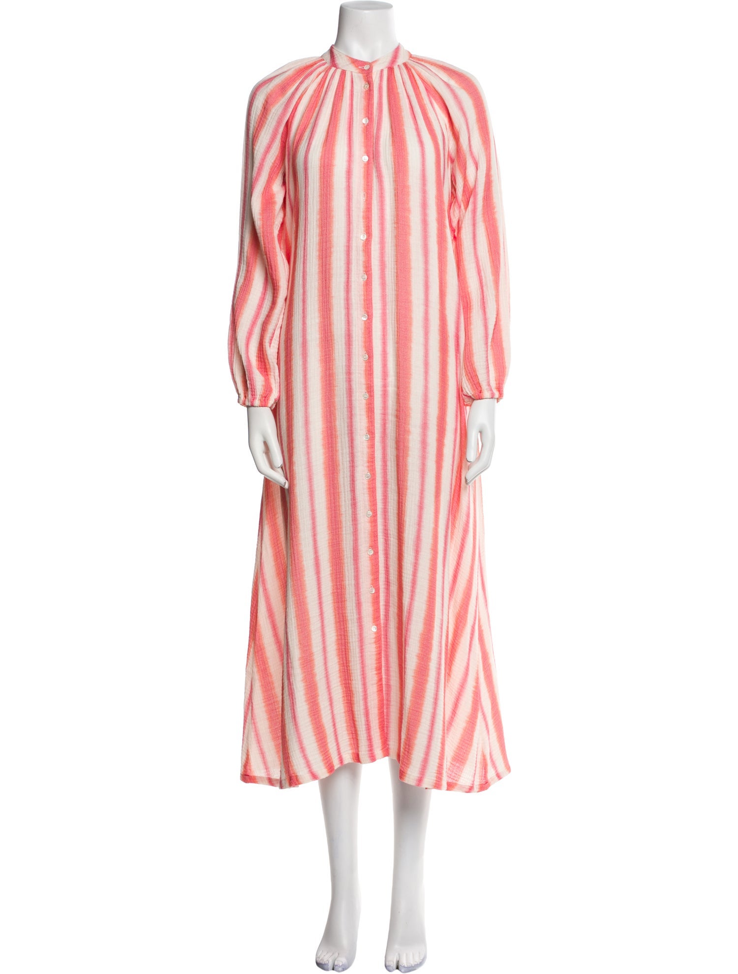 Xirena Striped Long Dress w/ Tags