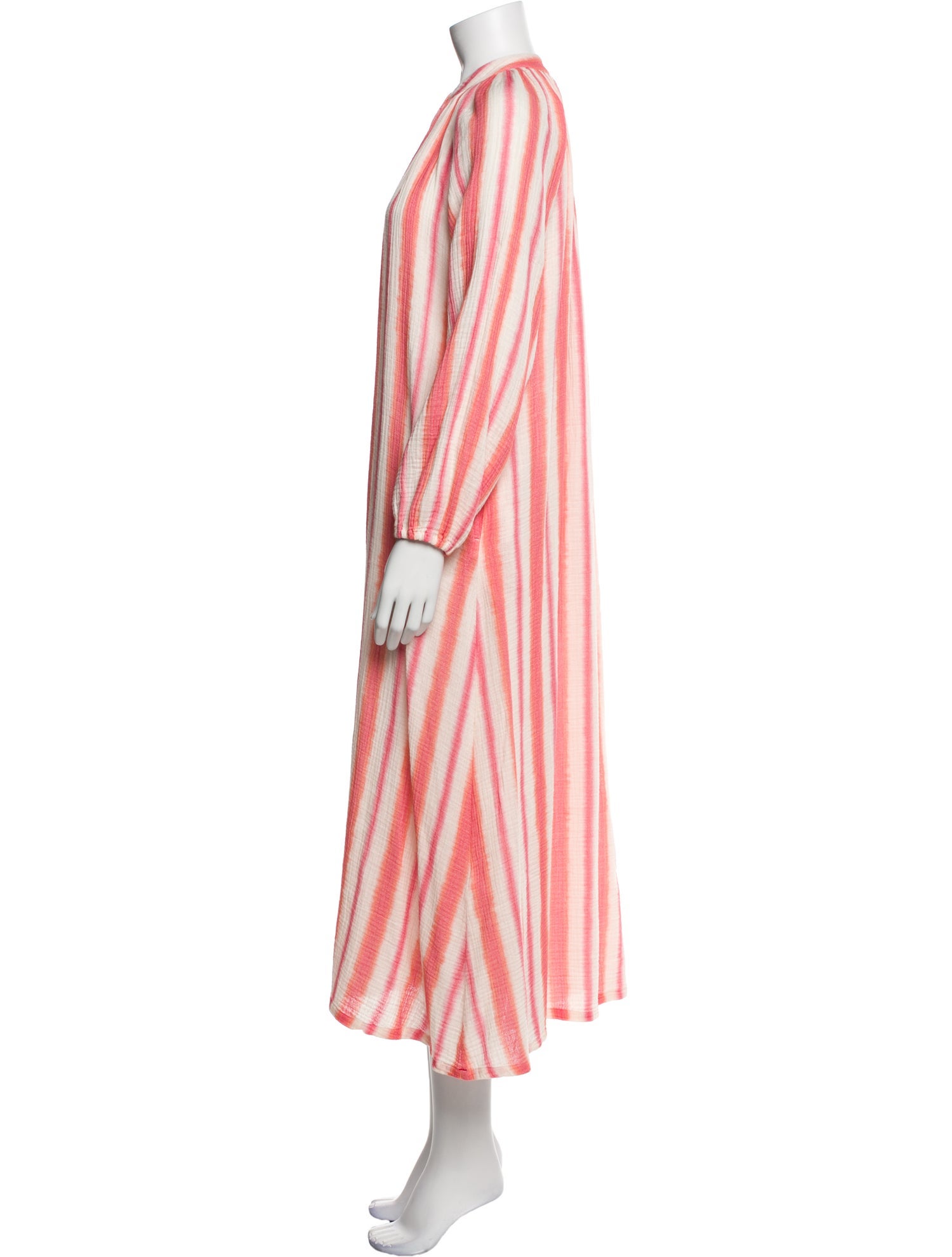 Xirena Striped Long Dress w/ Tags