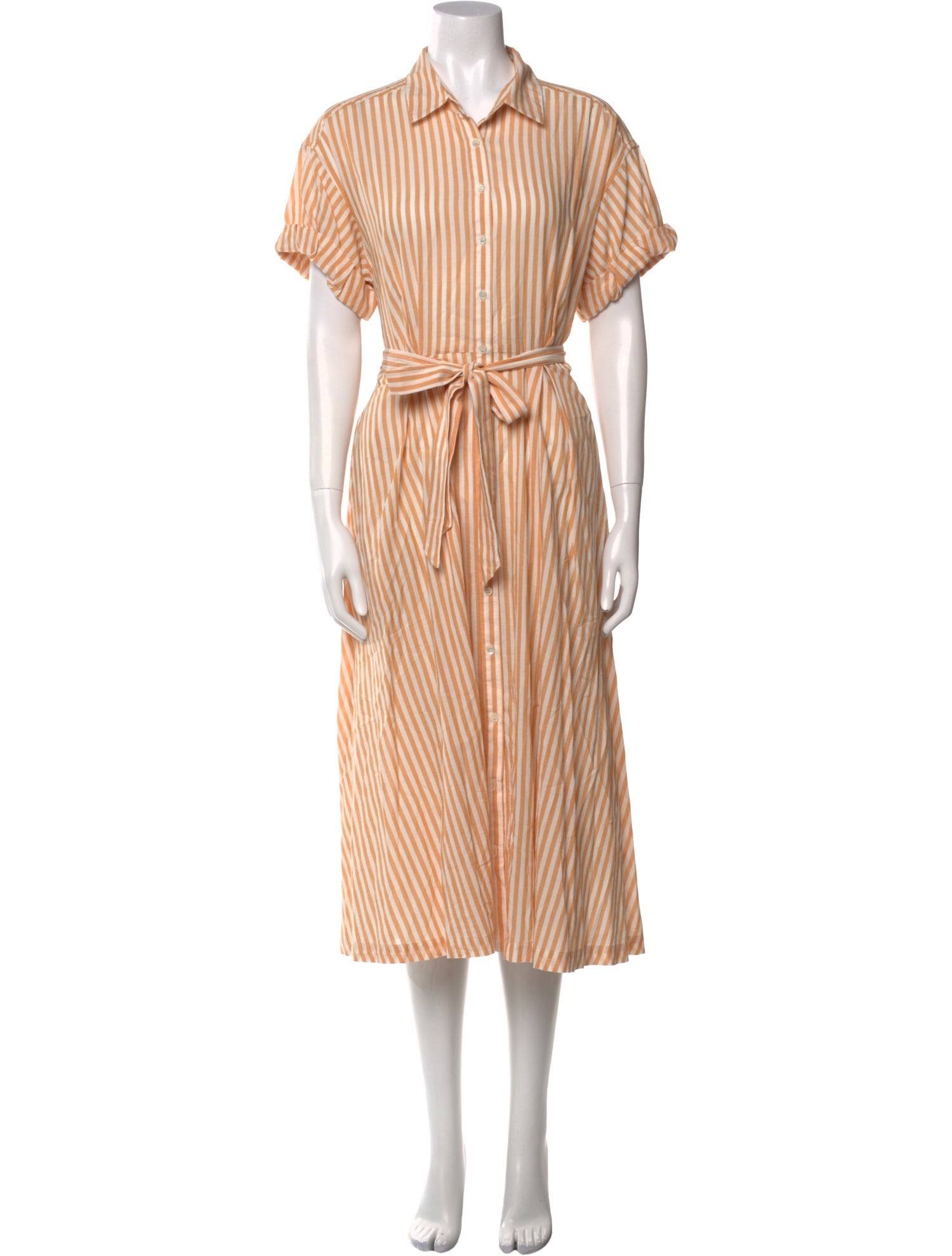 Xirena Striped Long Dress