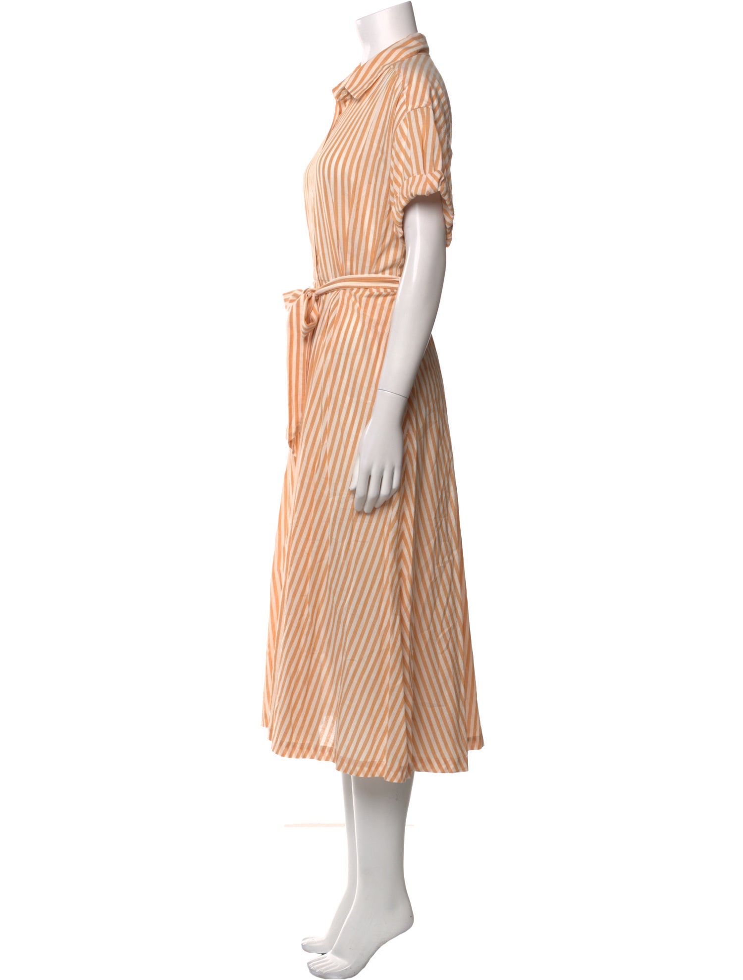 Xirena Striped Long Dress