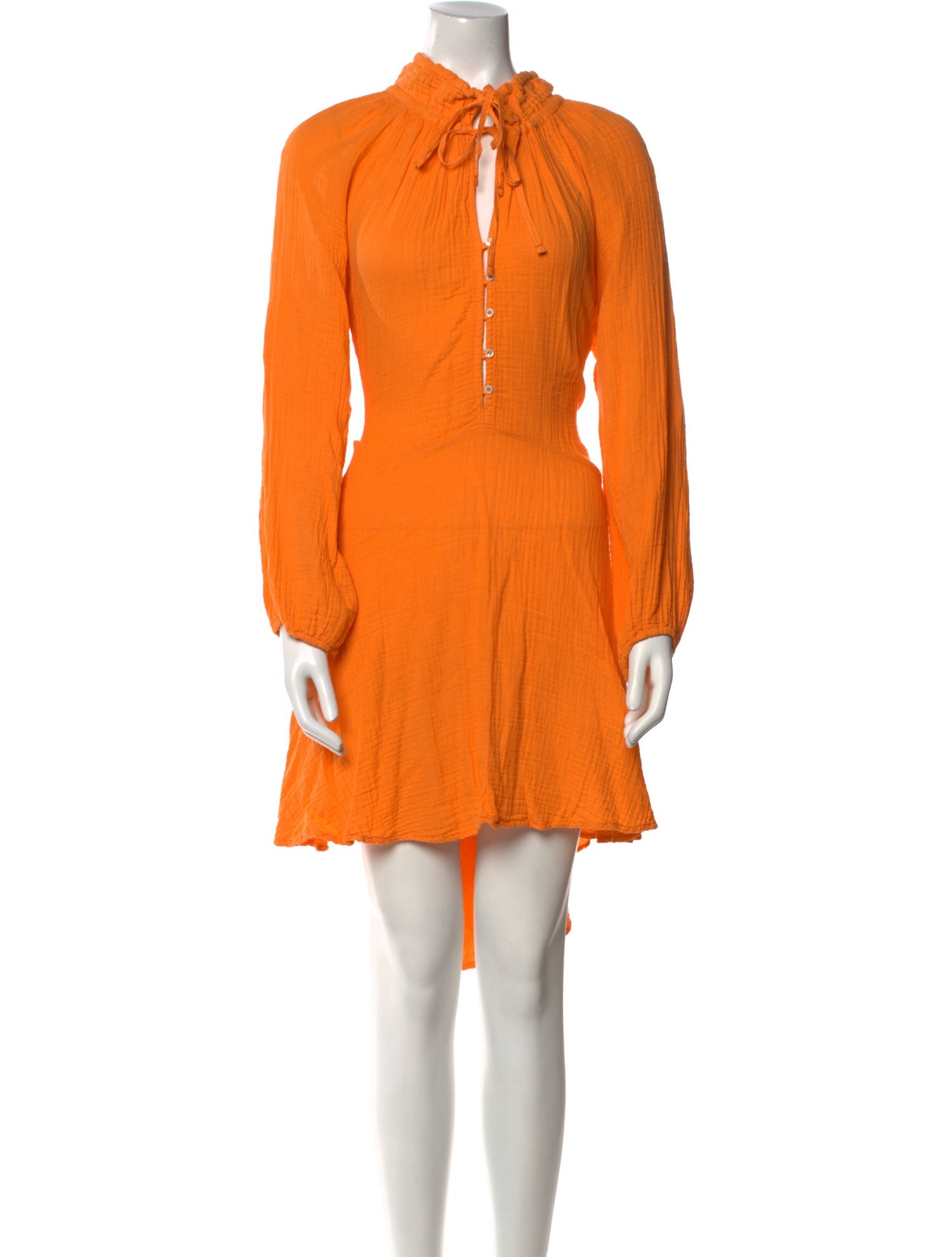 Xirena Tie Neck Knee-Length Dress