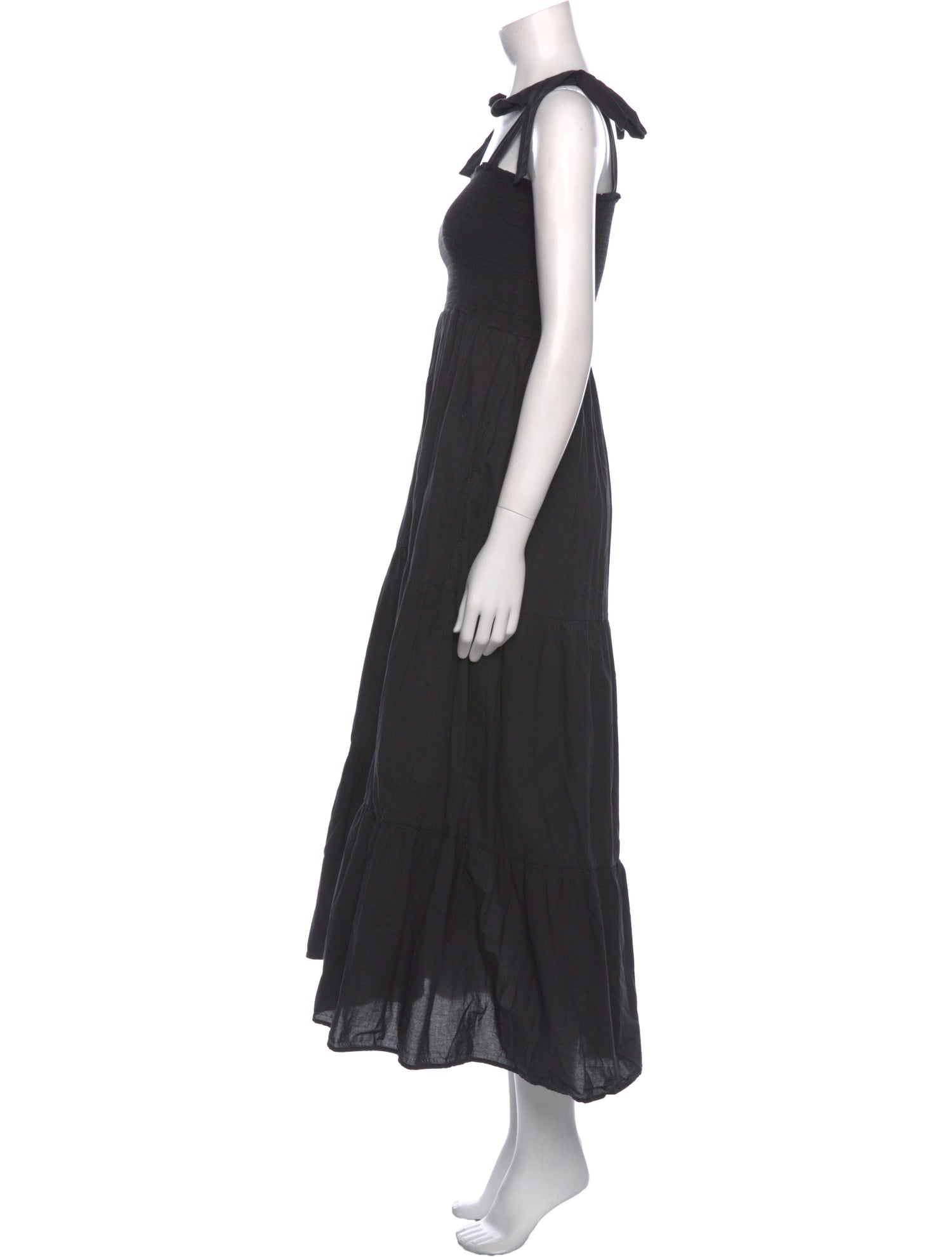 Xirena Square Neckline Long Dress
