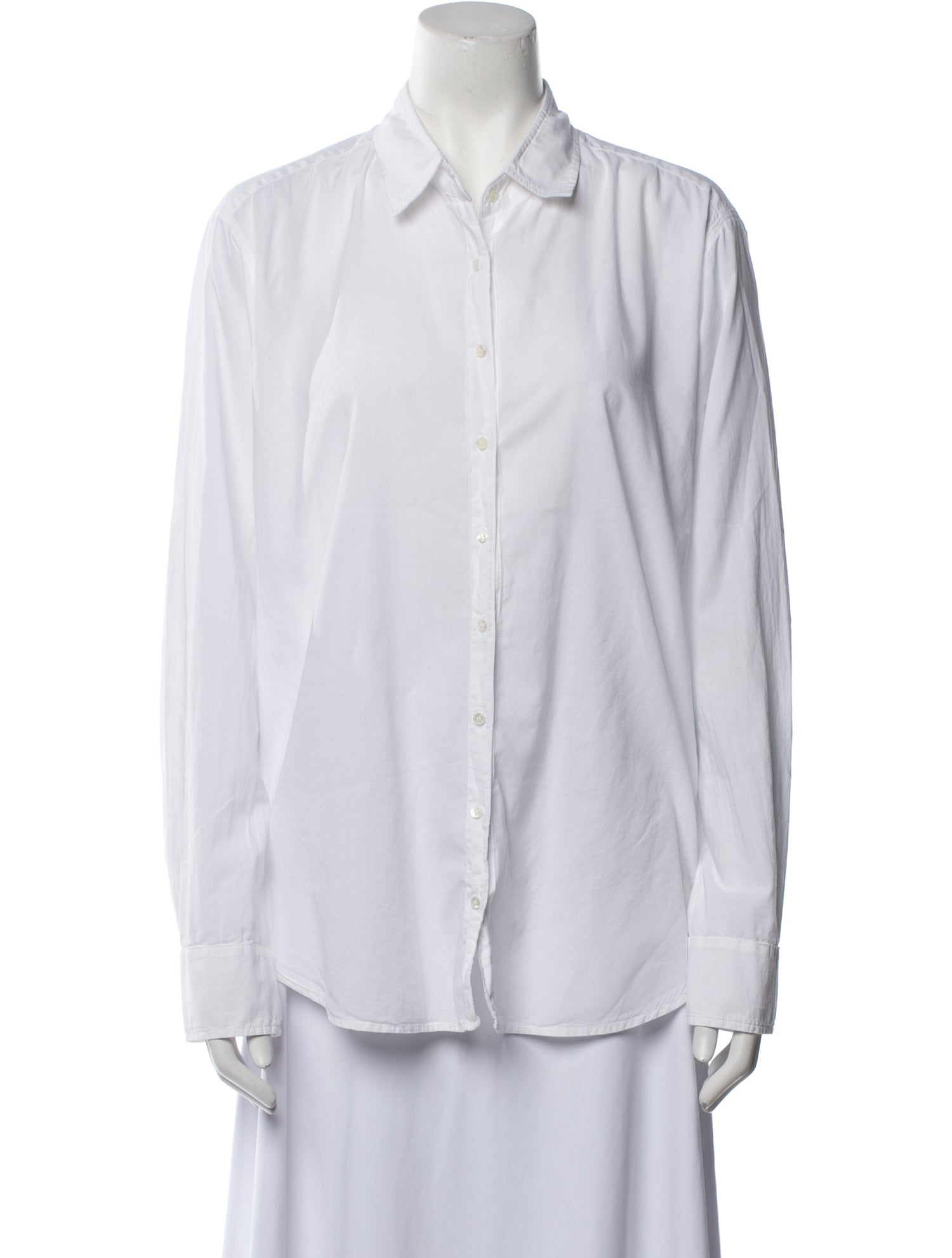 Xirena Long Sleeve Button-Up Top