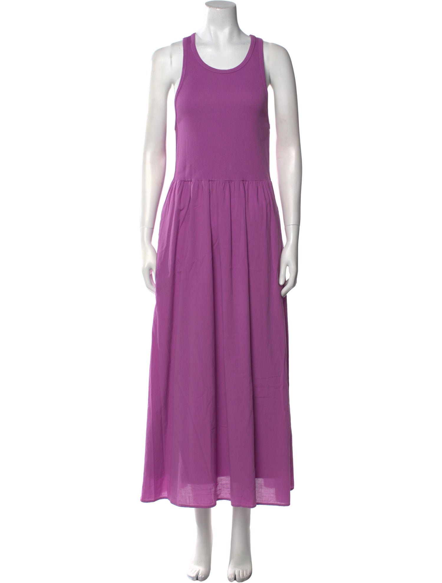 Xirena Scoop Neck Long Dress