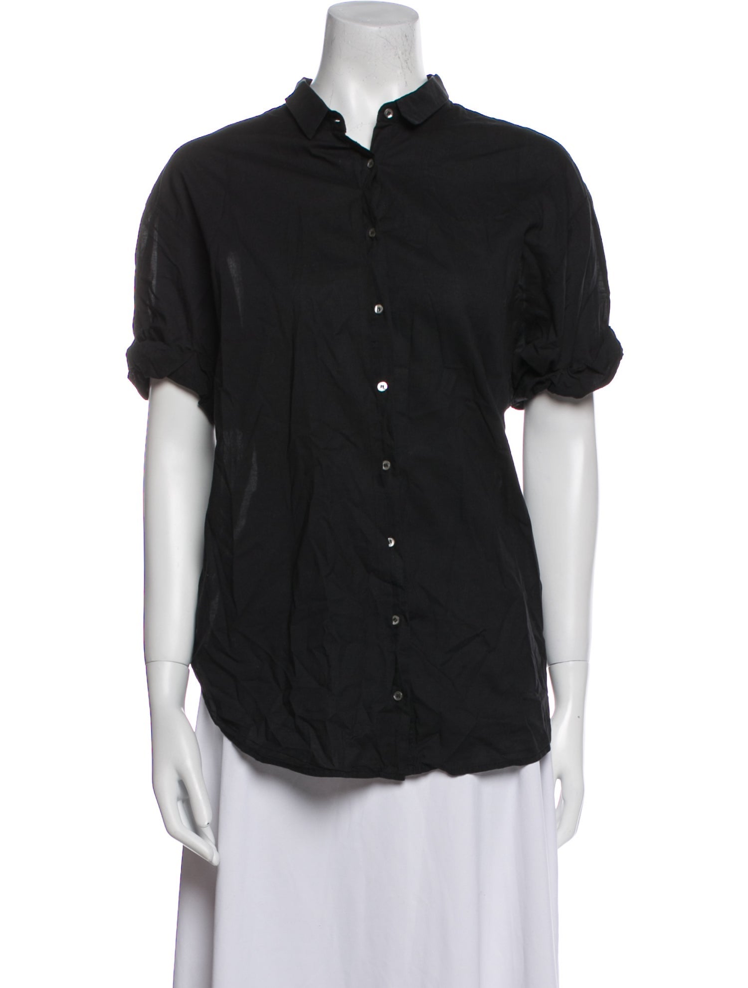Xirena Short Sleeve Button-Up Top