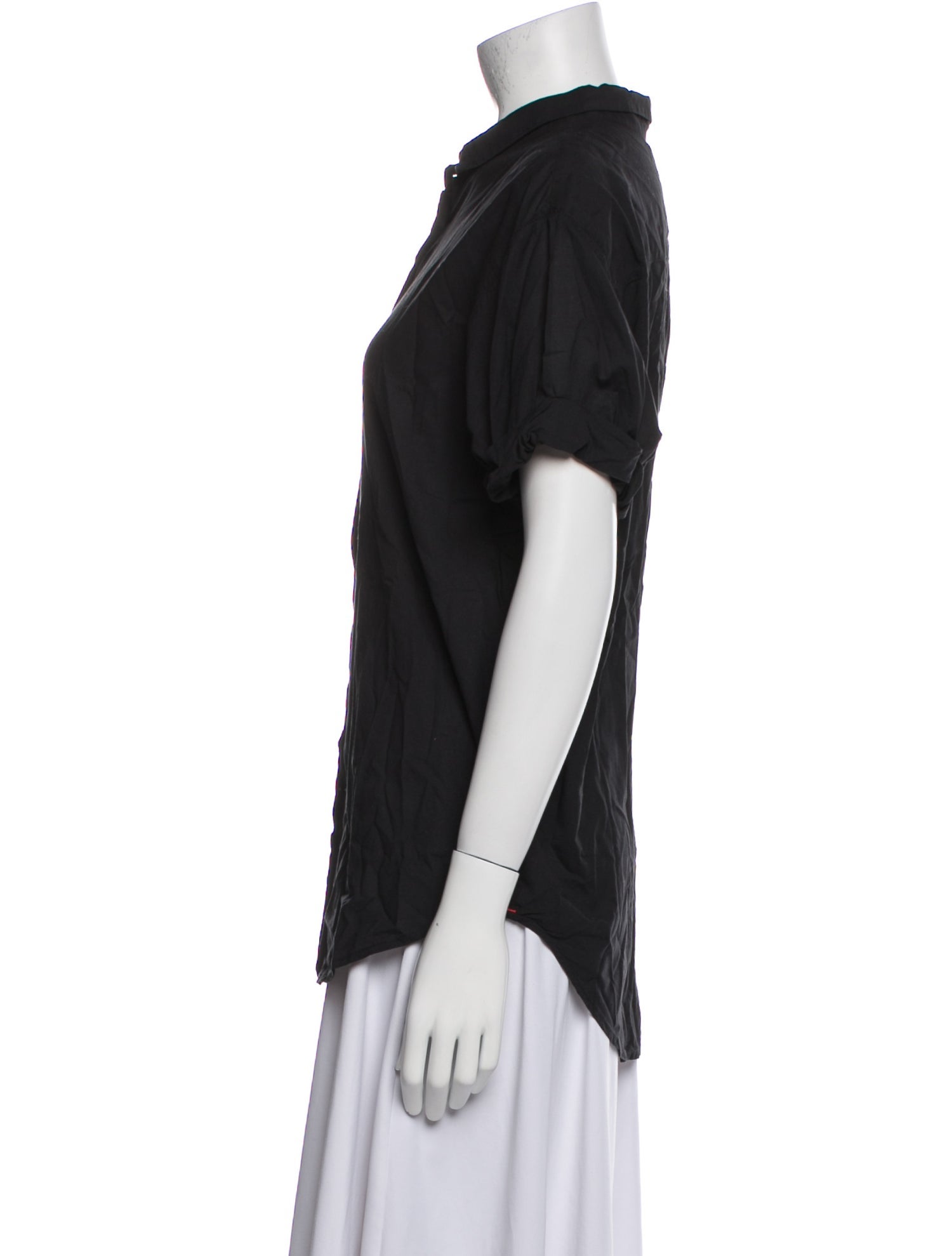 Xirena Short Sleeve Button-Up Top