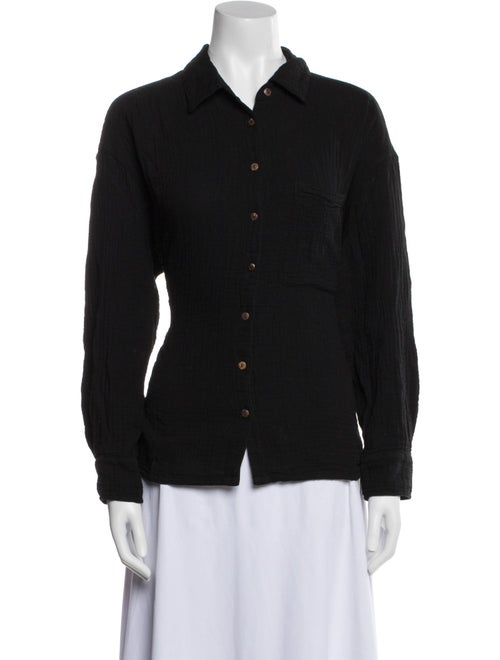 Xirena Long Sleeve Button-Up Top