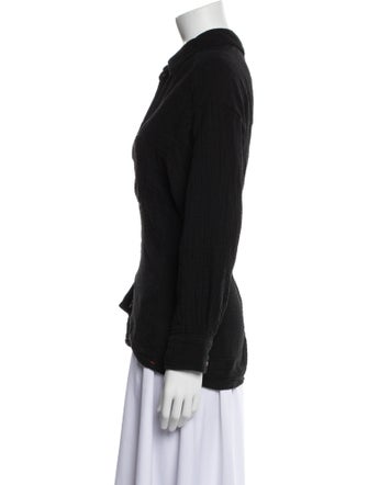 Xirena Long Sleeve Button-Up Top