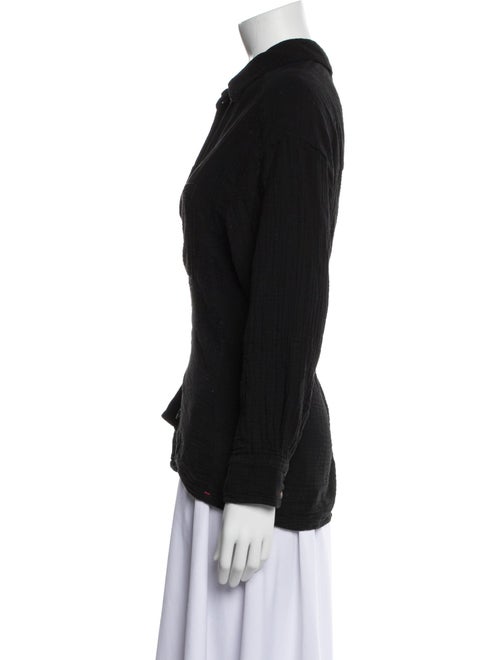 Xirena Long Sleeve Button-Up Top