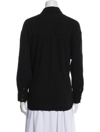 Xirena Long Sleeve Button-Up Top