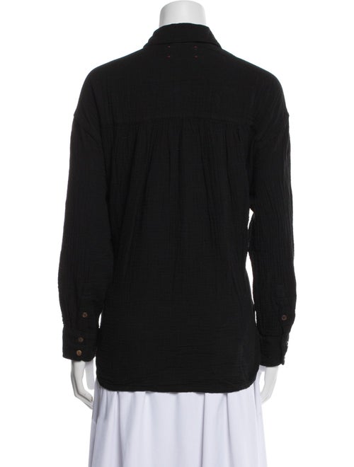 Xirena Long Sleeve Button-Up Top