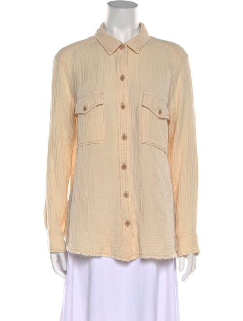 Xirena Long Sleeve Button-Up Top