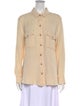 Xirena Long Sleeve Button-Up Top