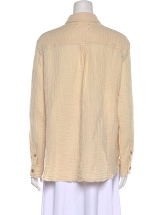 Xirena Long Sleeve Button-Up Top