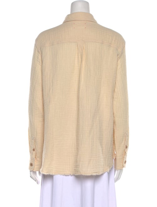 Xirena Long Sleeve Button-Up Top