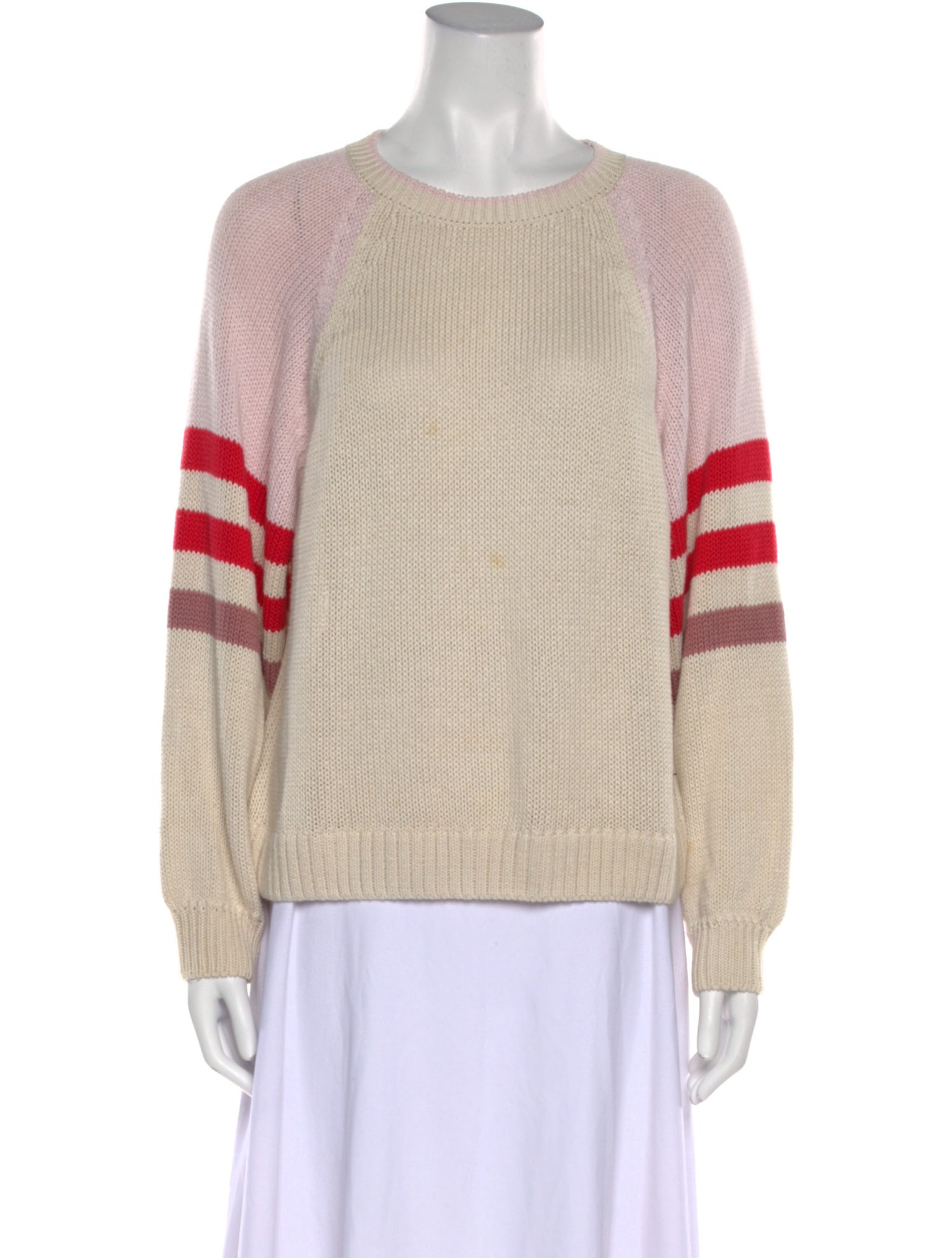 Xirena Striped Scoop Neck Sweater