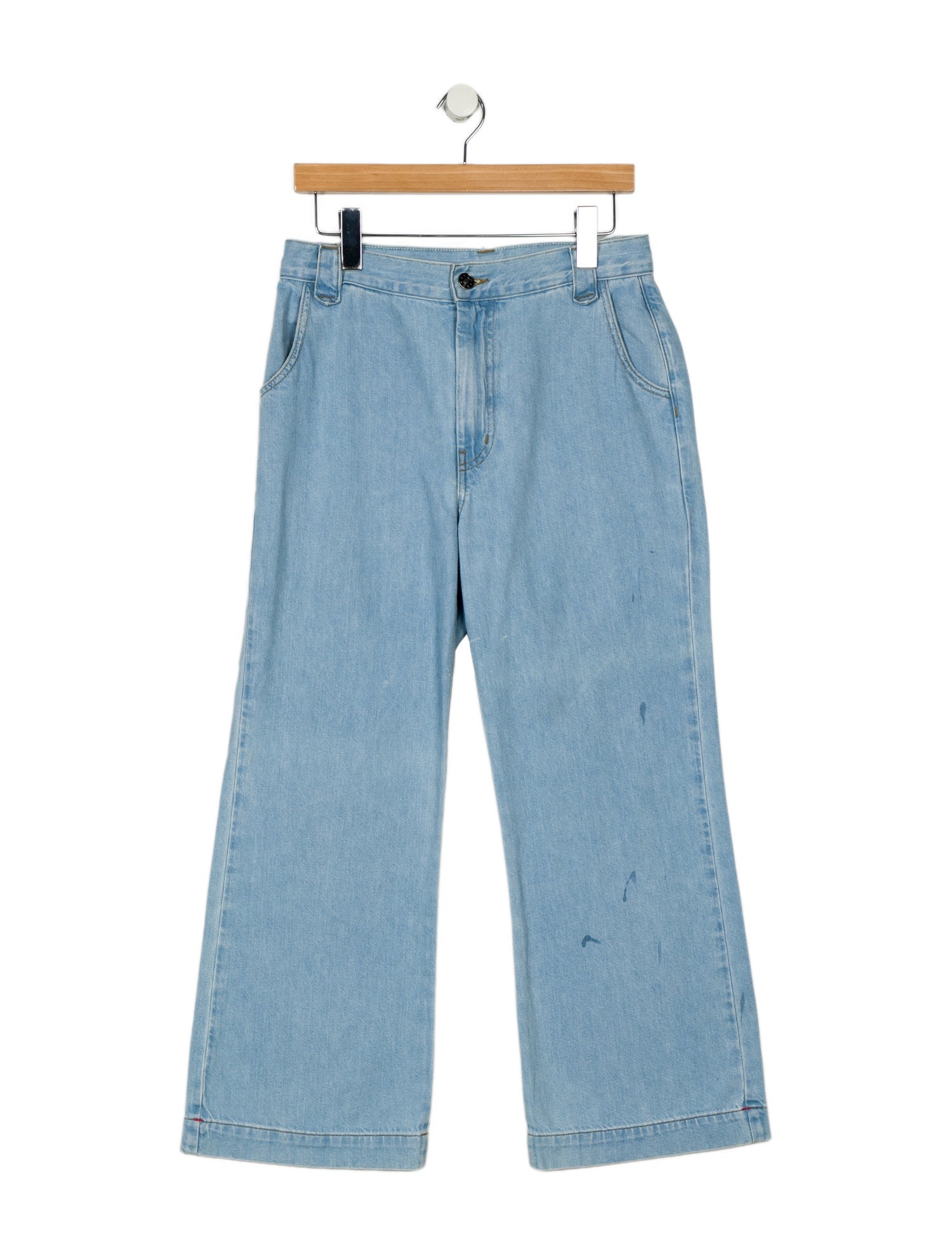 Xirena High-Rise Wide Leg Jeans