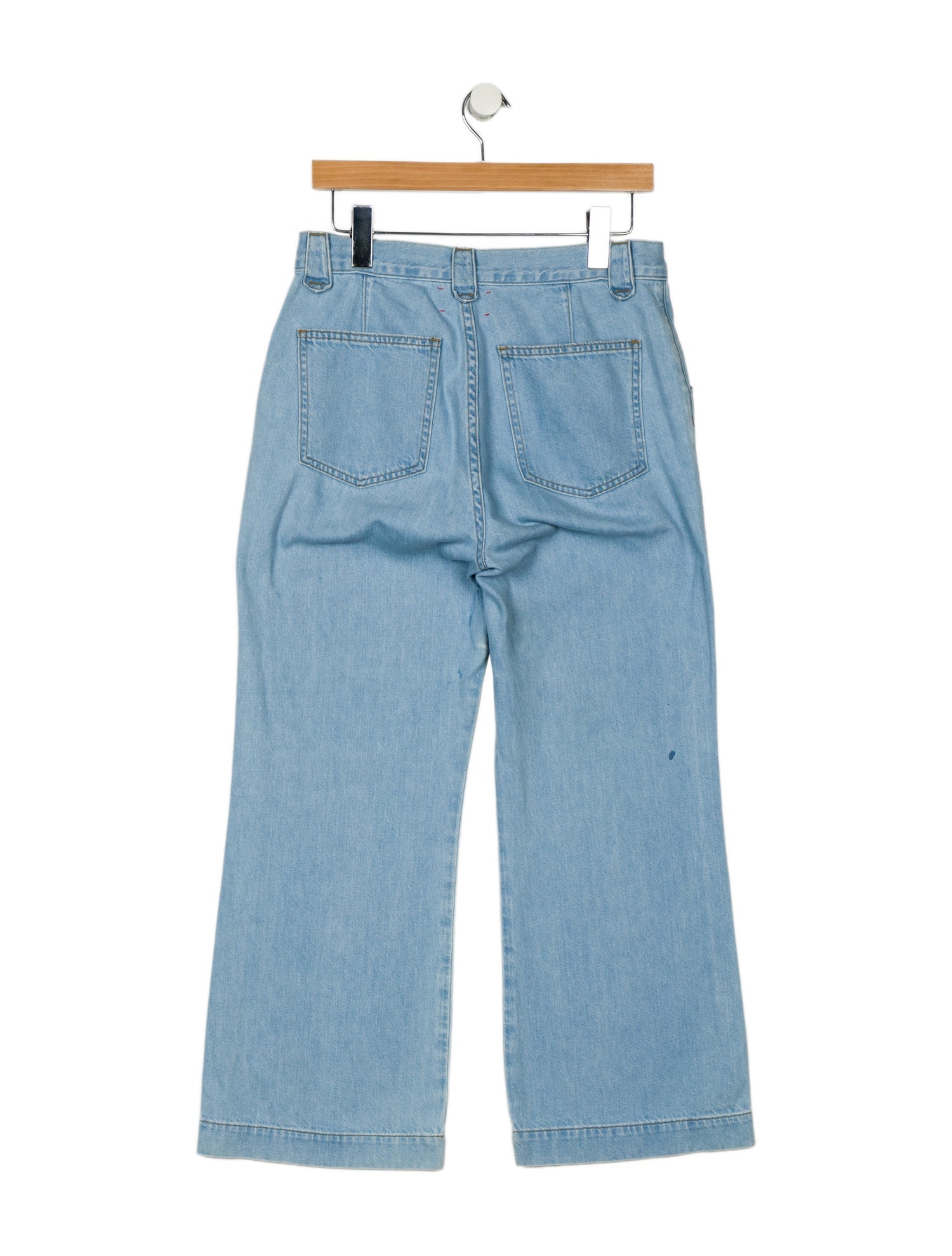 Xirena High-Rise Wide Leg Jeans