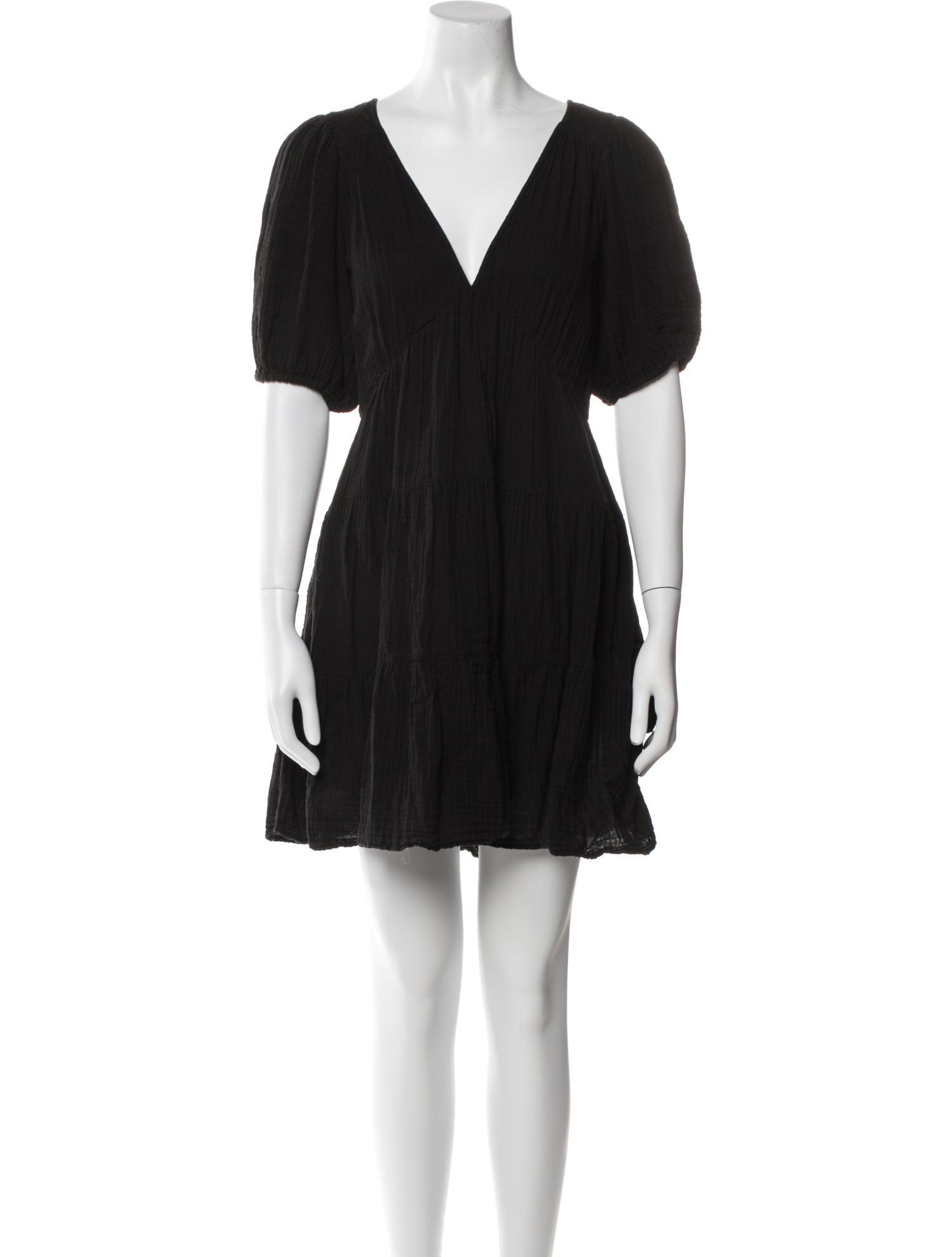 Xirena V-Neck Mini Dress