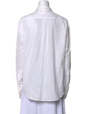 Xirena Long Sleeve Button-Up Top