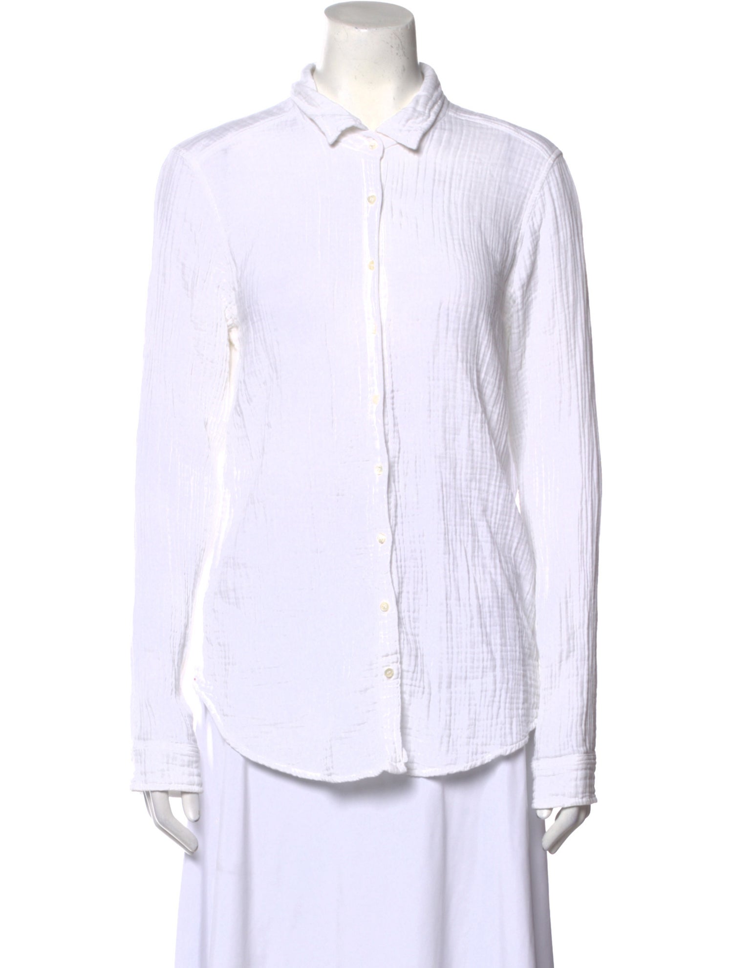 Xirena Long Sleeve Button-Up Top