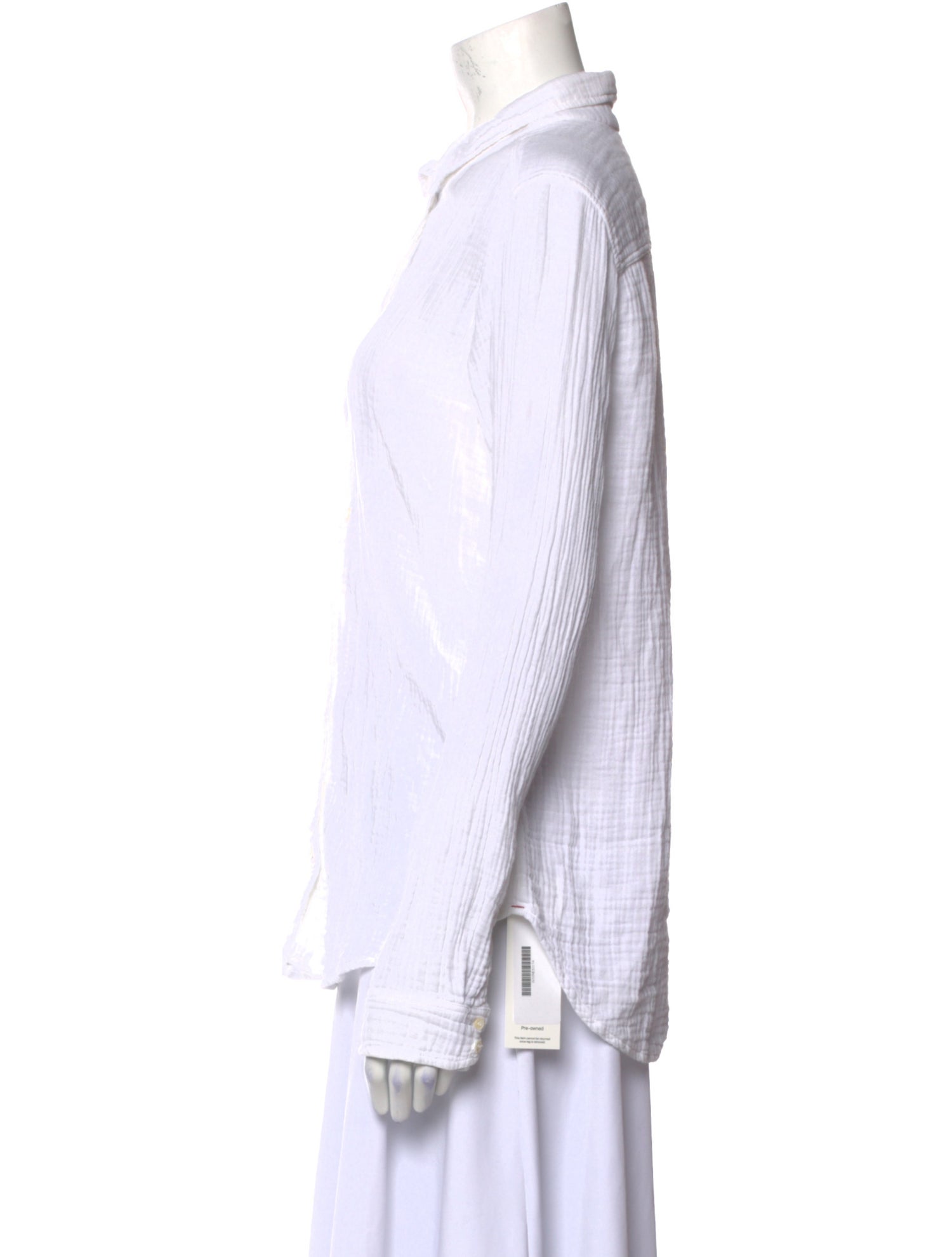 Xirena Long Sleeve Button-Up Top