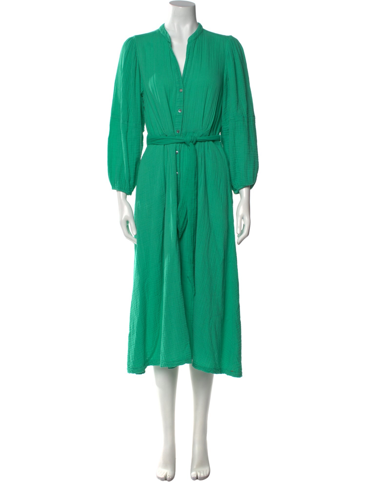 Xirena V-Neck Long Dress