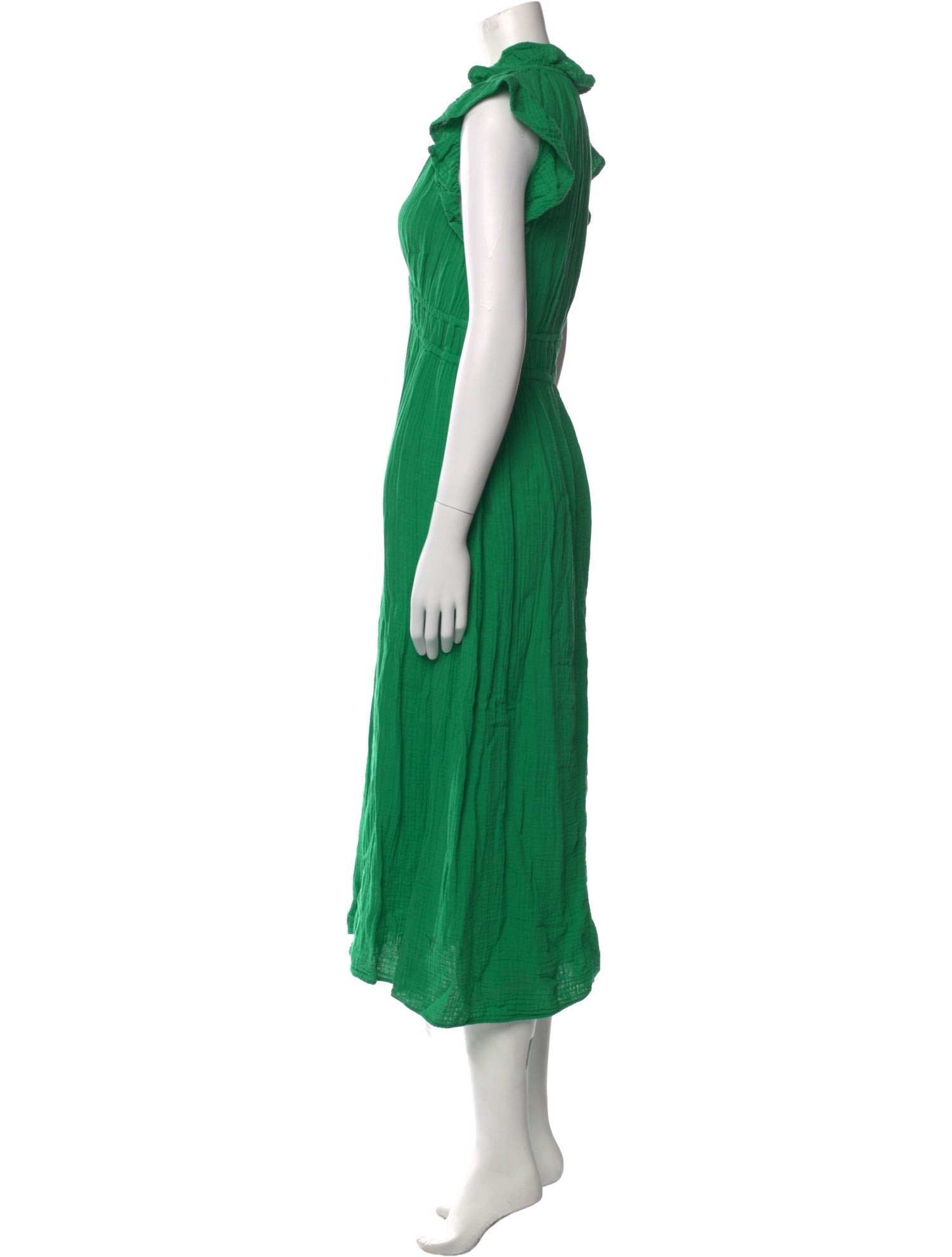 Xirena V-Neck Midi Length Dress