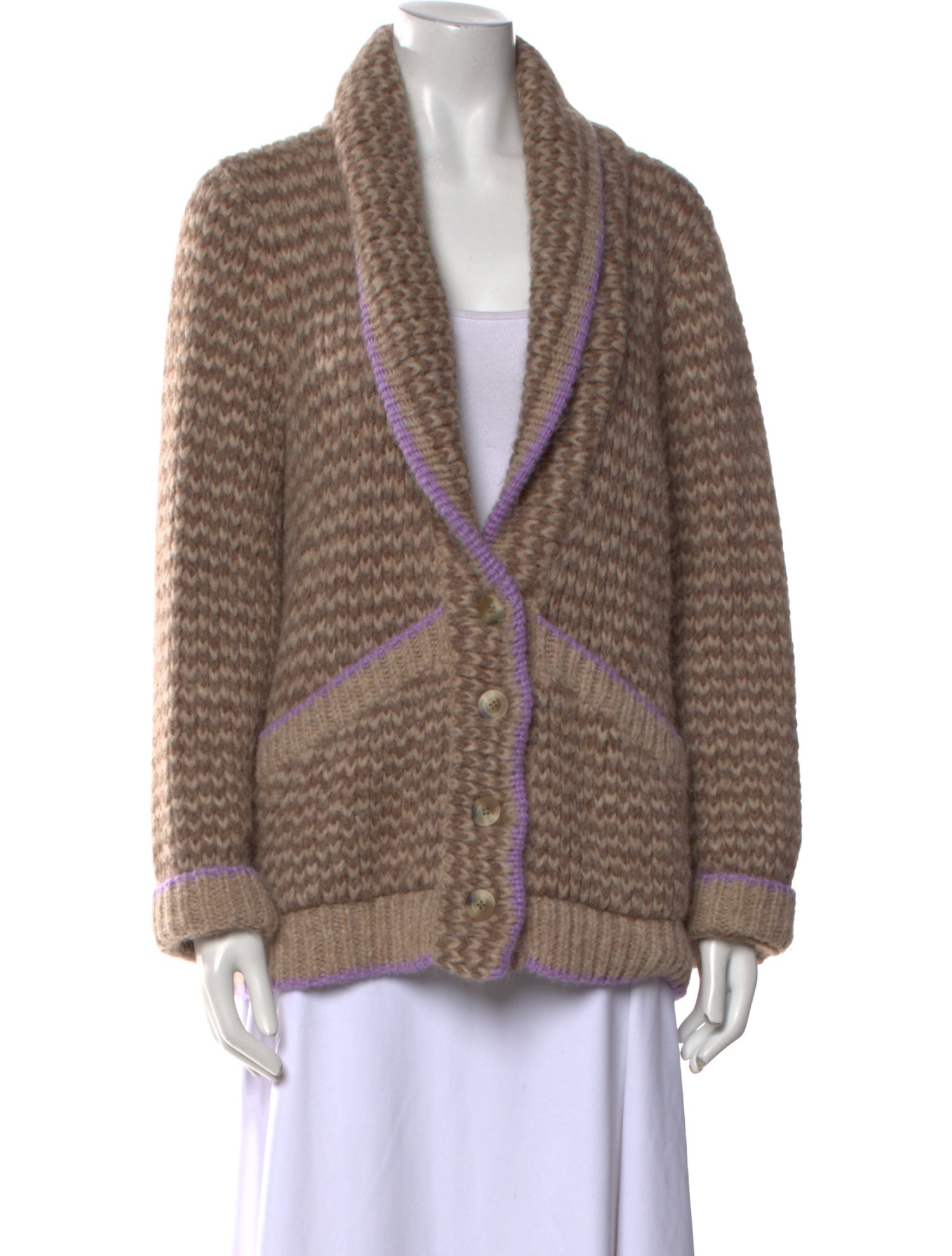 Xirena Alpaca V-Neck Sweater