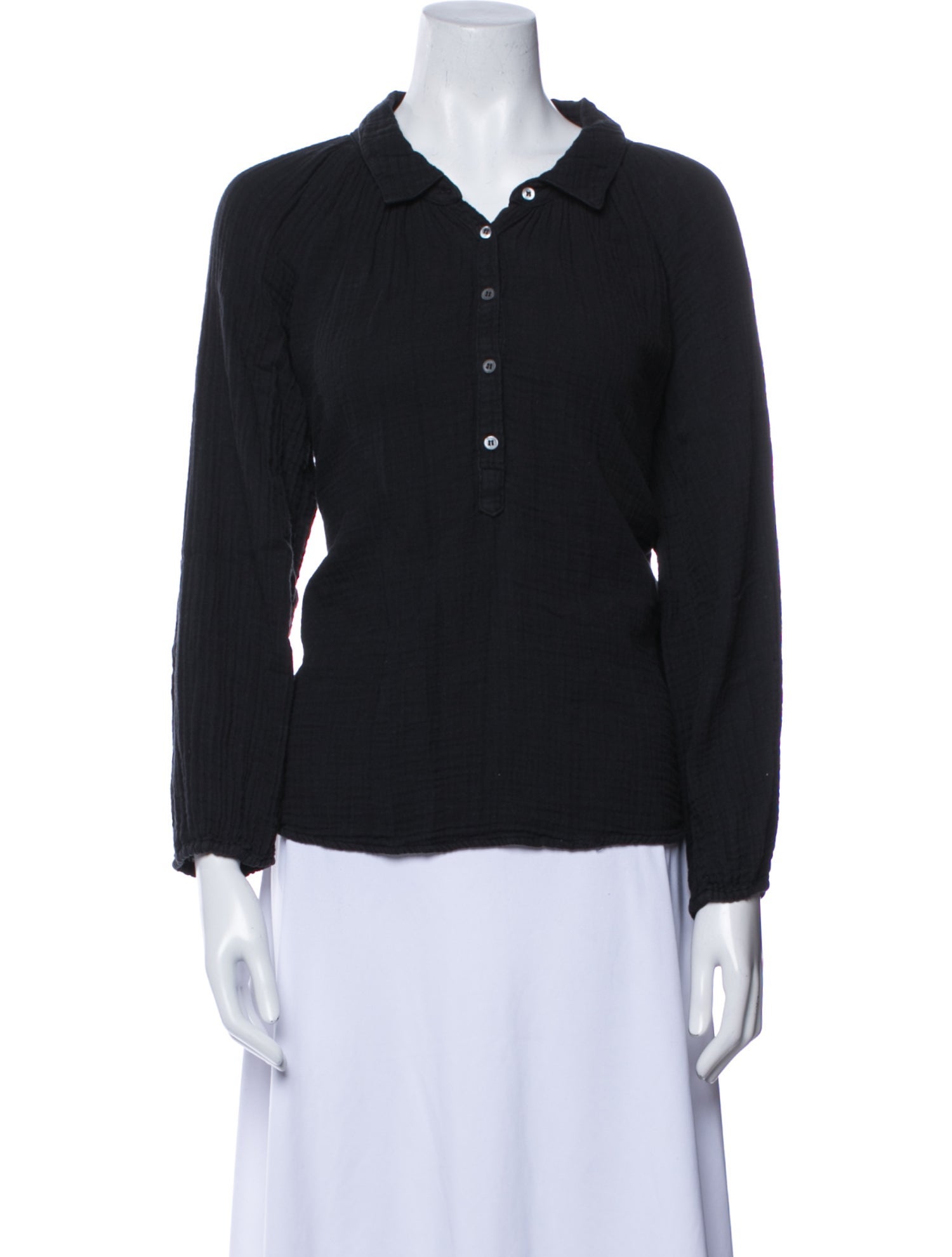 Xirena Long Sleeve Polo