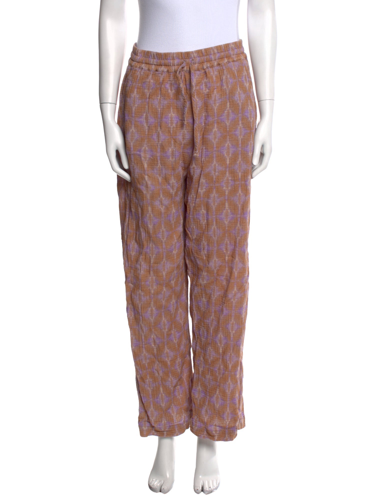 Xirena Printed Wide Leg Pants