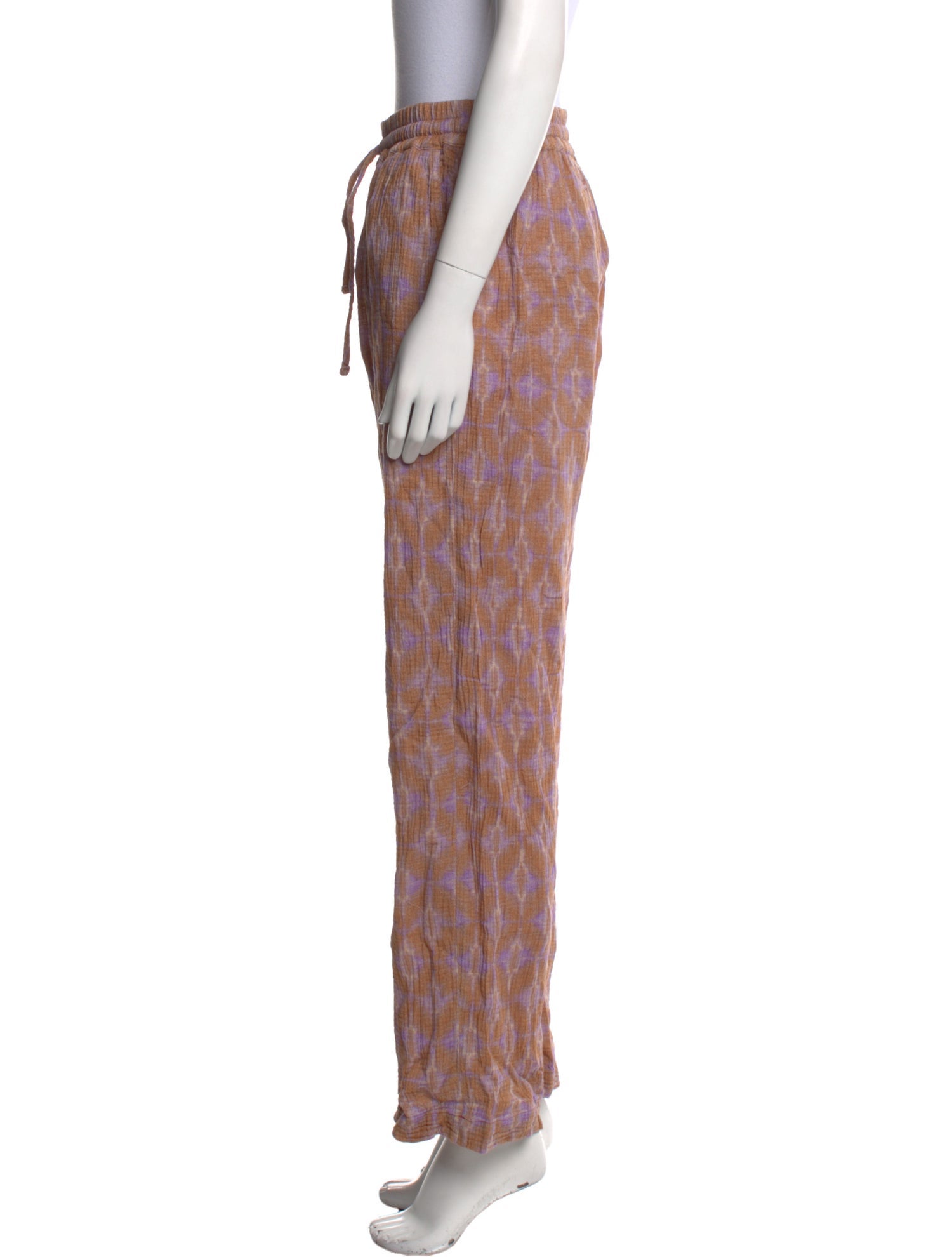 Xirena Printed Wide Leg Pants